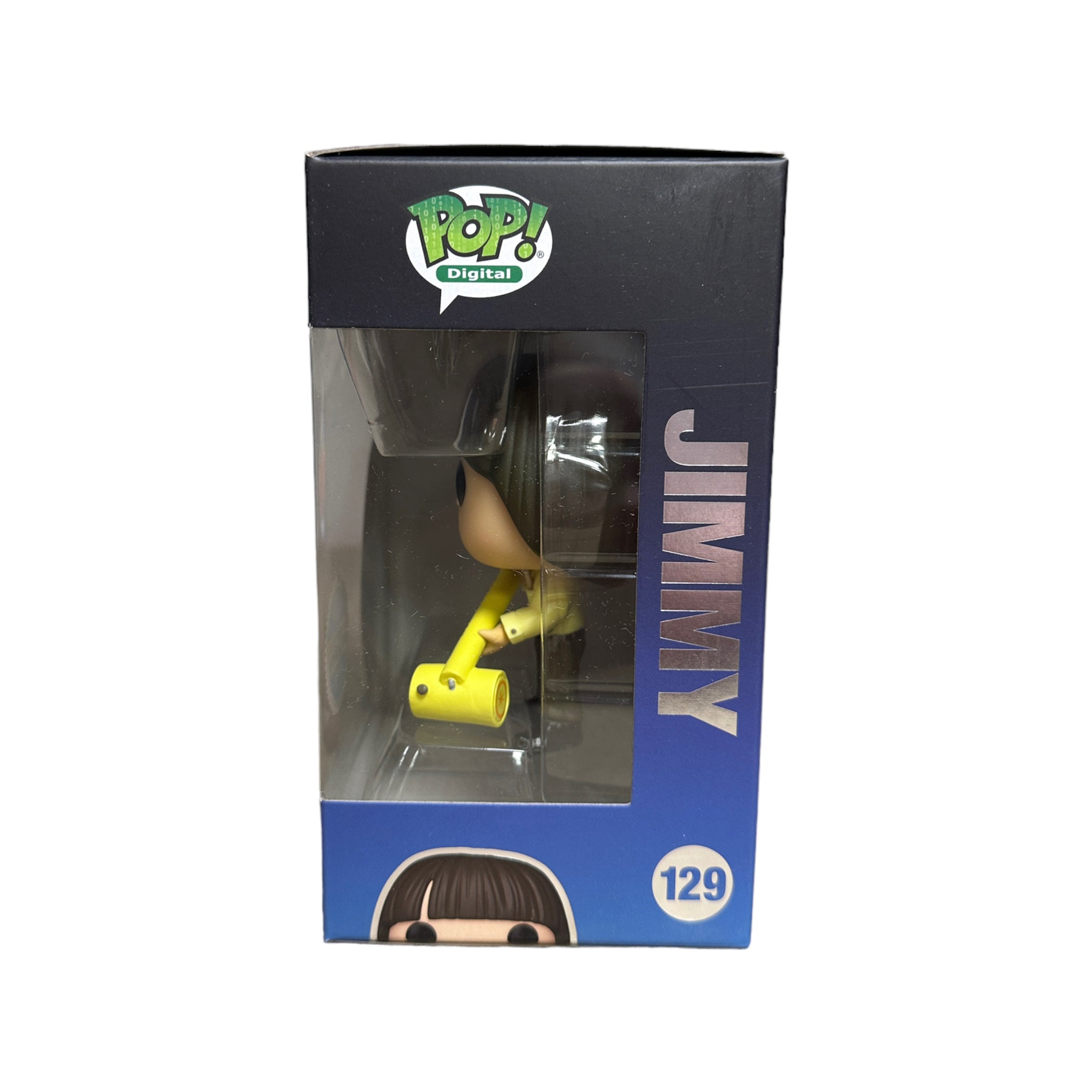 Jimmy #129 Funko Pop! - Sid & Marty Krofft Pictures - NFT Release Exclusive LE1400 Pcs - Condition 8.75/10