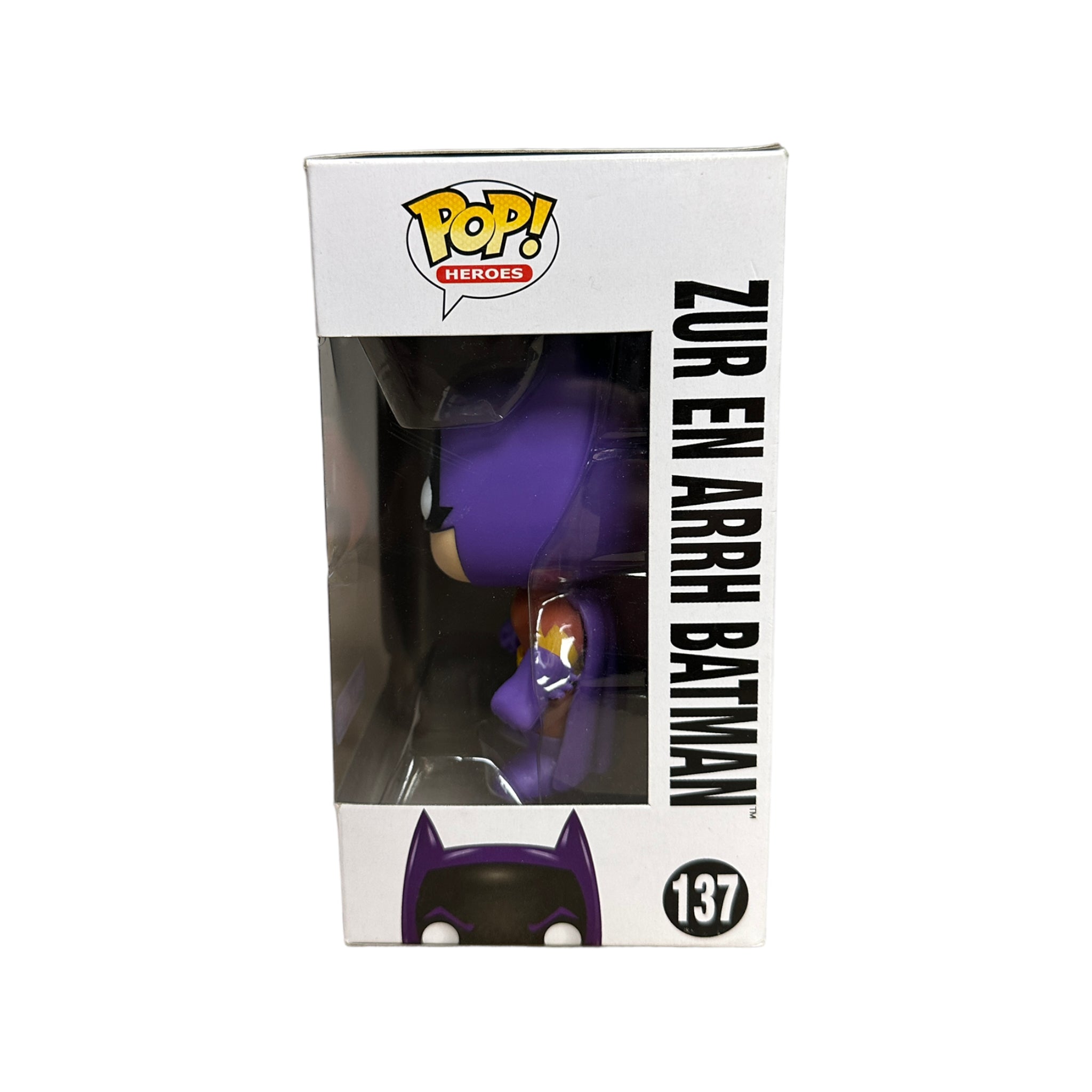 Zur En Arrh Batman #137 Funko Pop! - DC Super Heroes - Target Exclusive - Condition 7/10