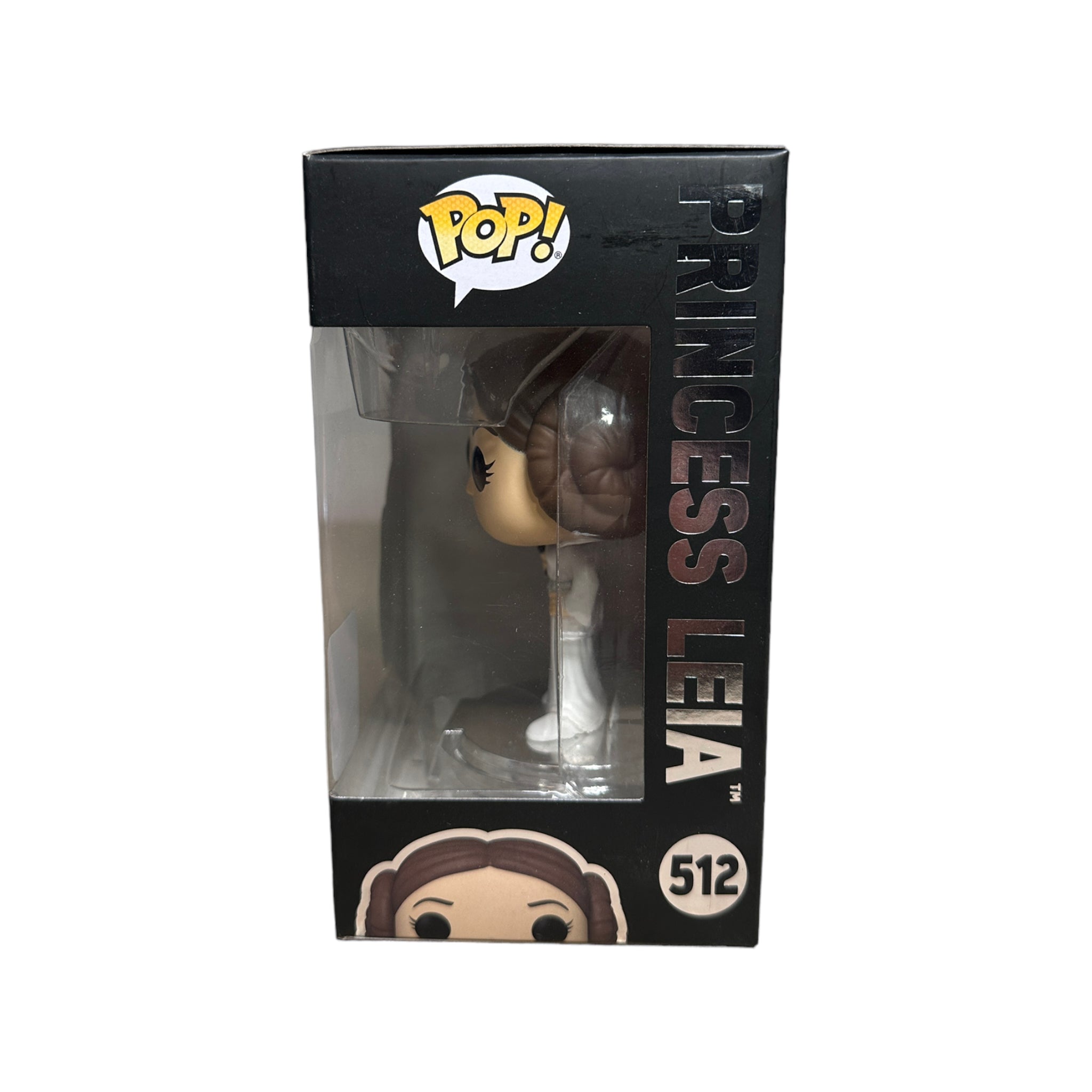 Princess Leia #512 Funko Pop! - Star Wars - Galactic Convention 2022 Exclusive - Condition 8.75/10