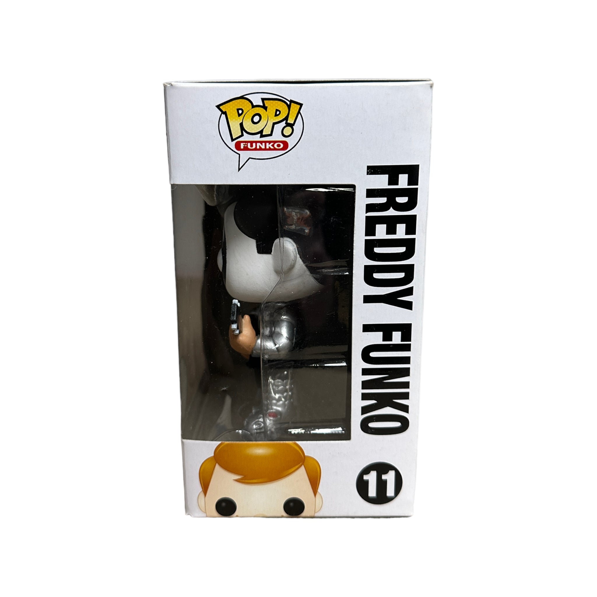 Freddy Funko as The Demon #11 Funko Pop! - SDCC 2012 Exclusive LE96 Pcs - Condition 8.5/10