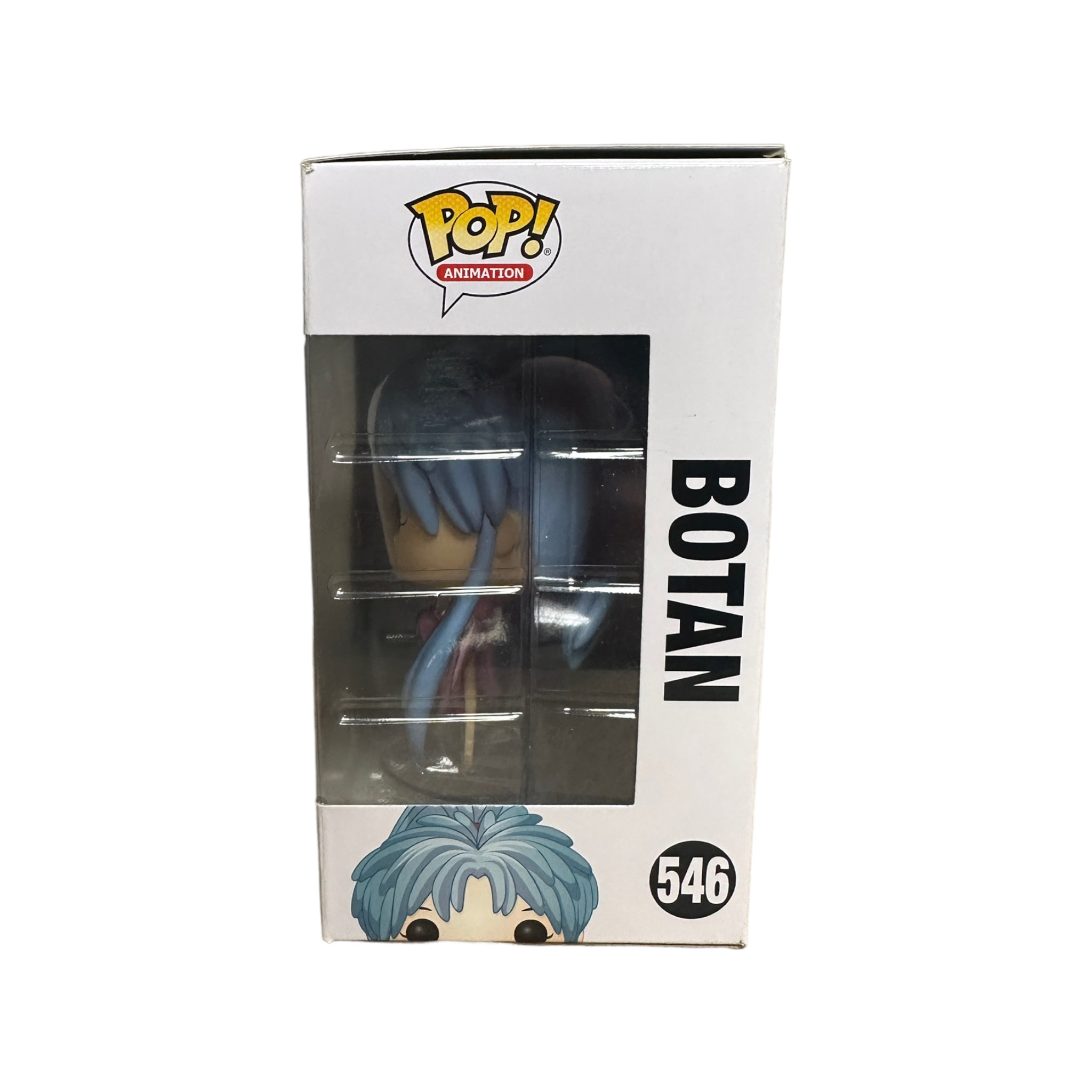 Botan #546 Funko Pop! - Yuyu Hakusho: Ghost Files - 2019 Pop! - Condition 8.5/10