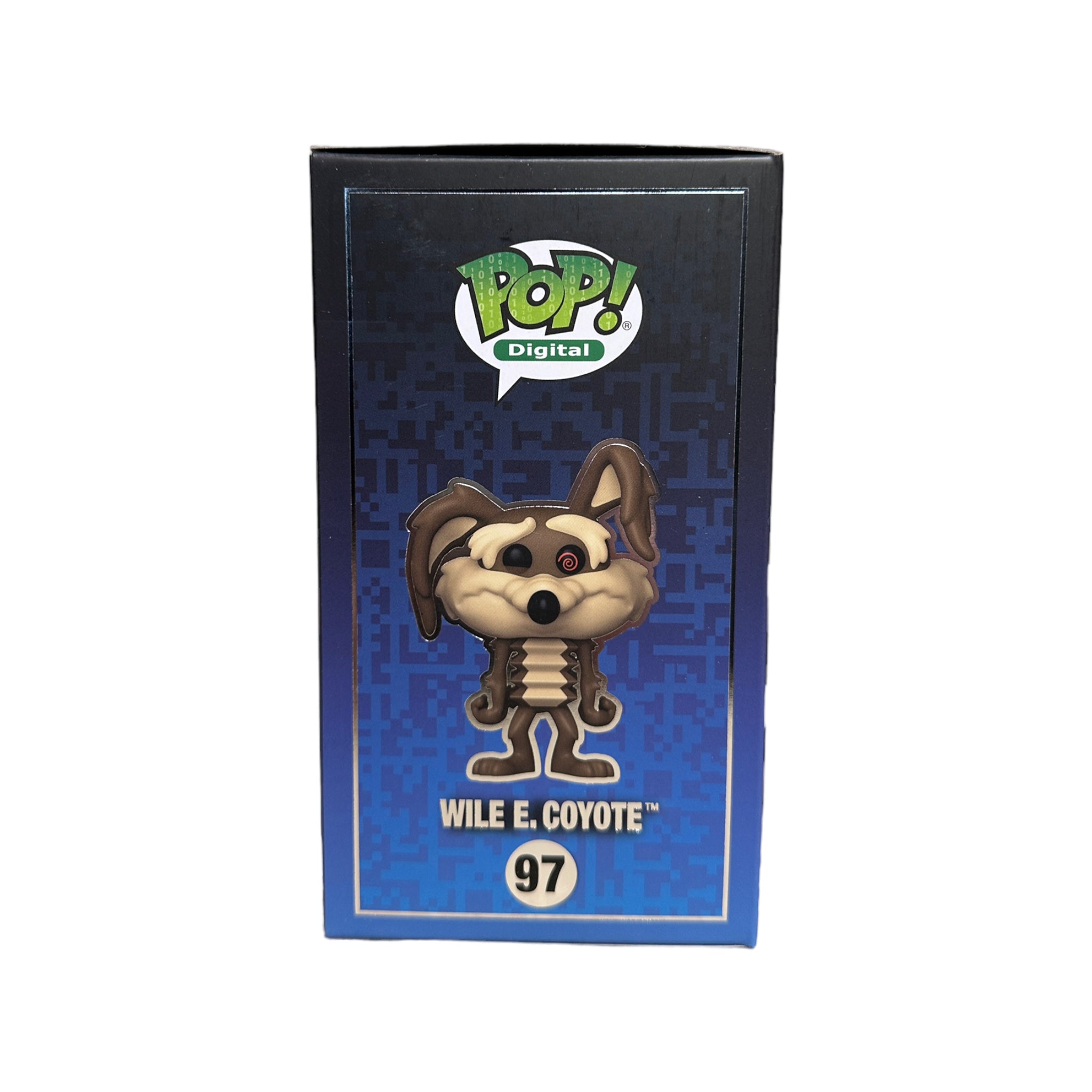 Wile E. Coyote #97 Funko Pop! - Looney Tunes - NFT Release Exclusive LE999 Pcs - Condition 8.75/10
