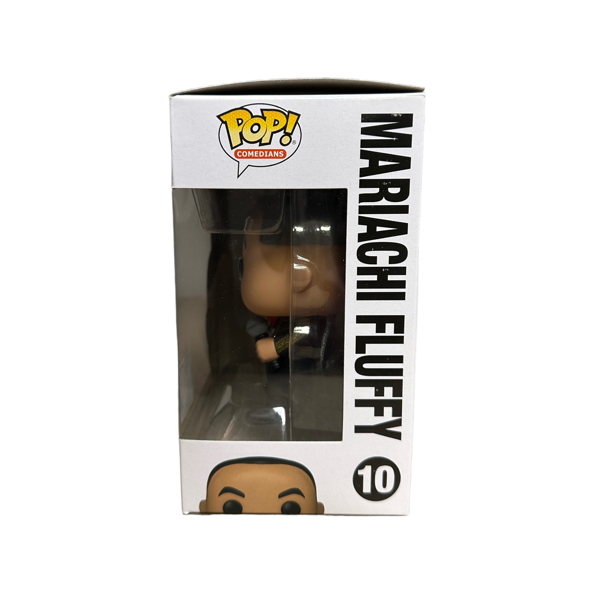 Mariachi Fluffy #10 Funko Pop! - Comedians - Special Edition - Condition 8.75/10