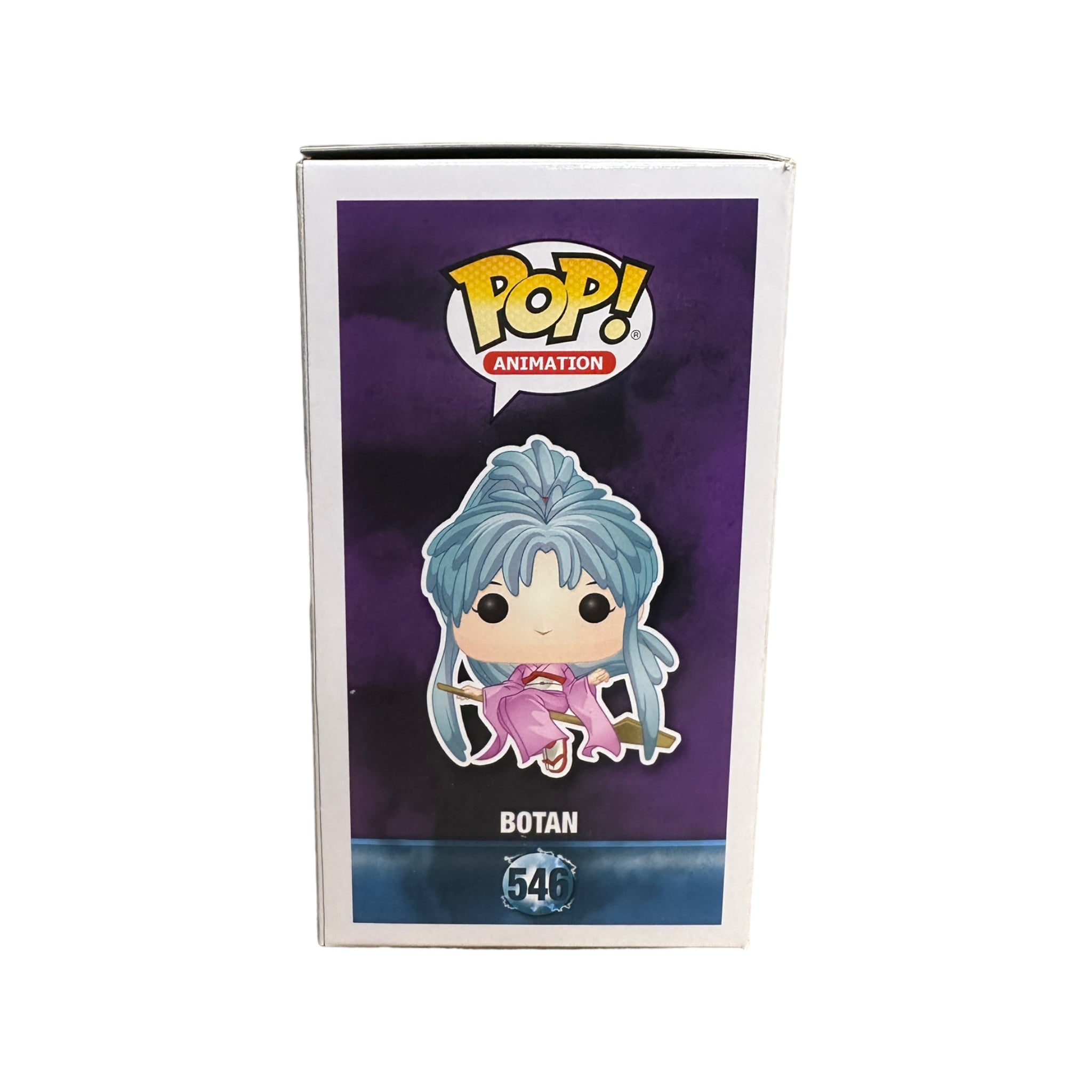 Botan #546 Funko Pop! - Yuyu Hakusho: Ghost Files - 2019 Pop! - Condition 8.5/10