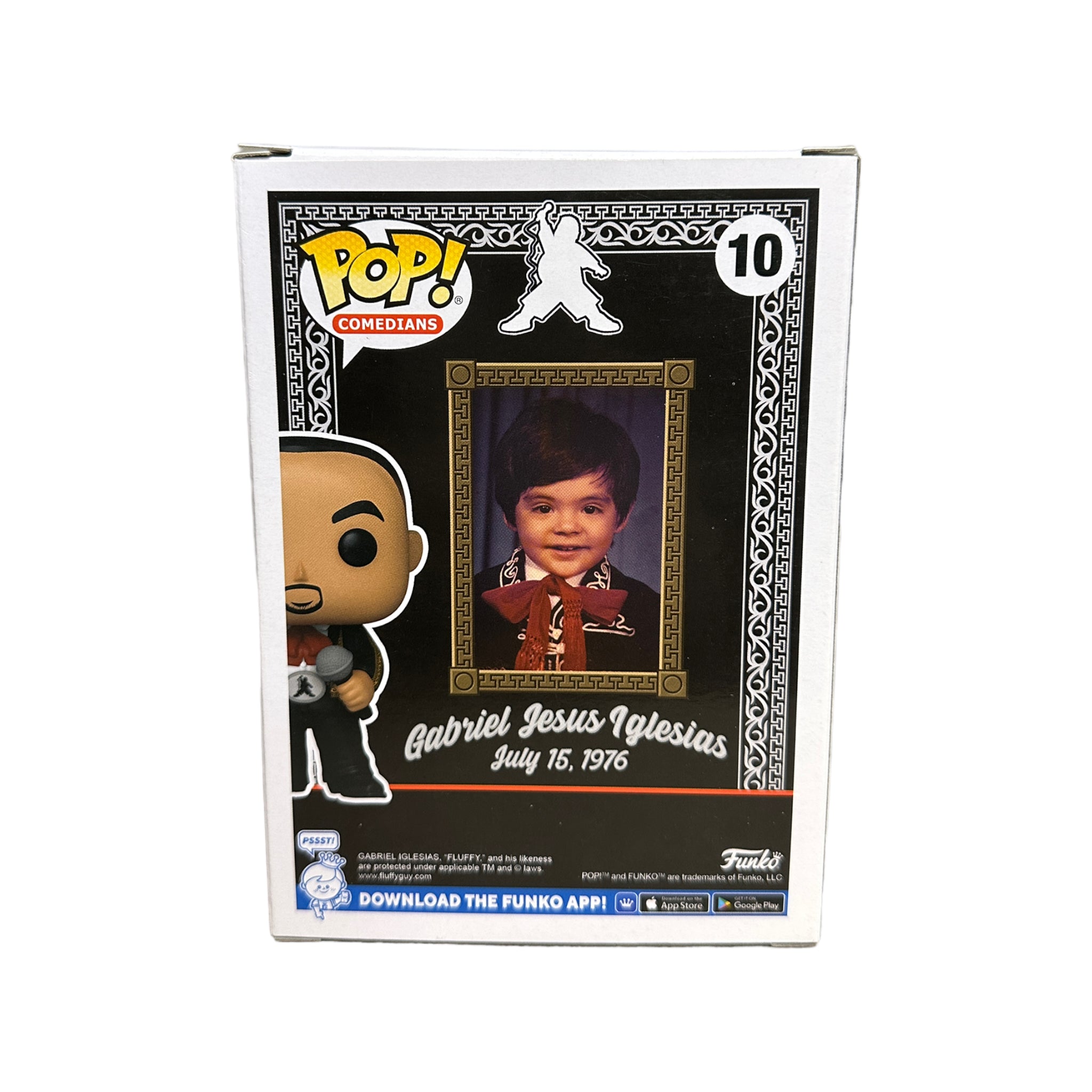 Mariachi Fluffy #10 Funko Pop! - Comedians - Special Edition - Condition 8.75/10