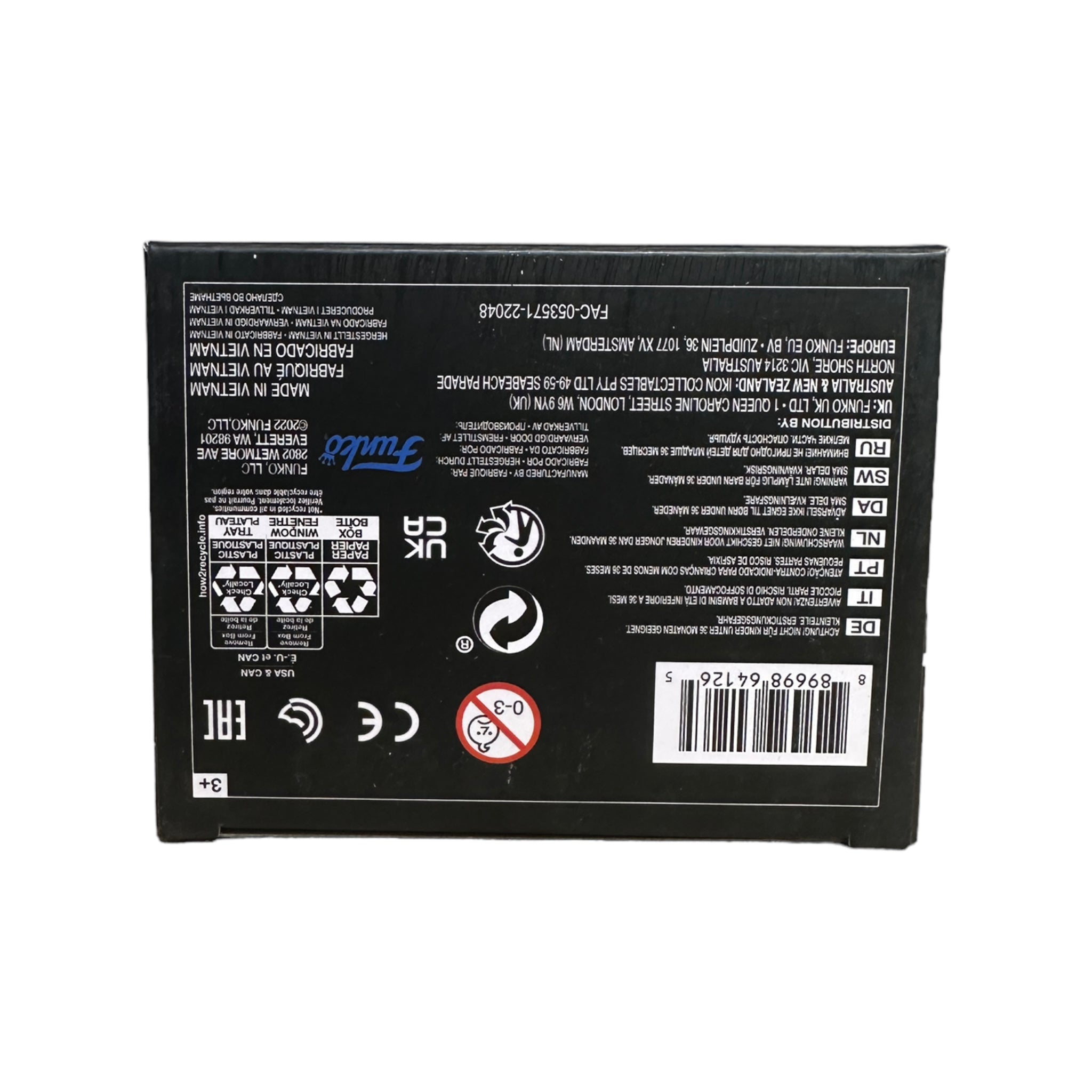 Princess Leia #512 Funko Pop! - Star Wars - Galactic Convention 2022 Exclusive - Condition 8.75/10