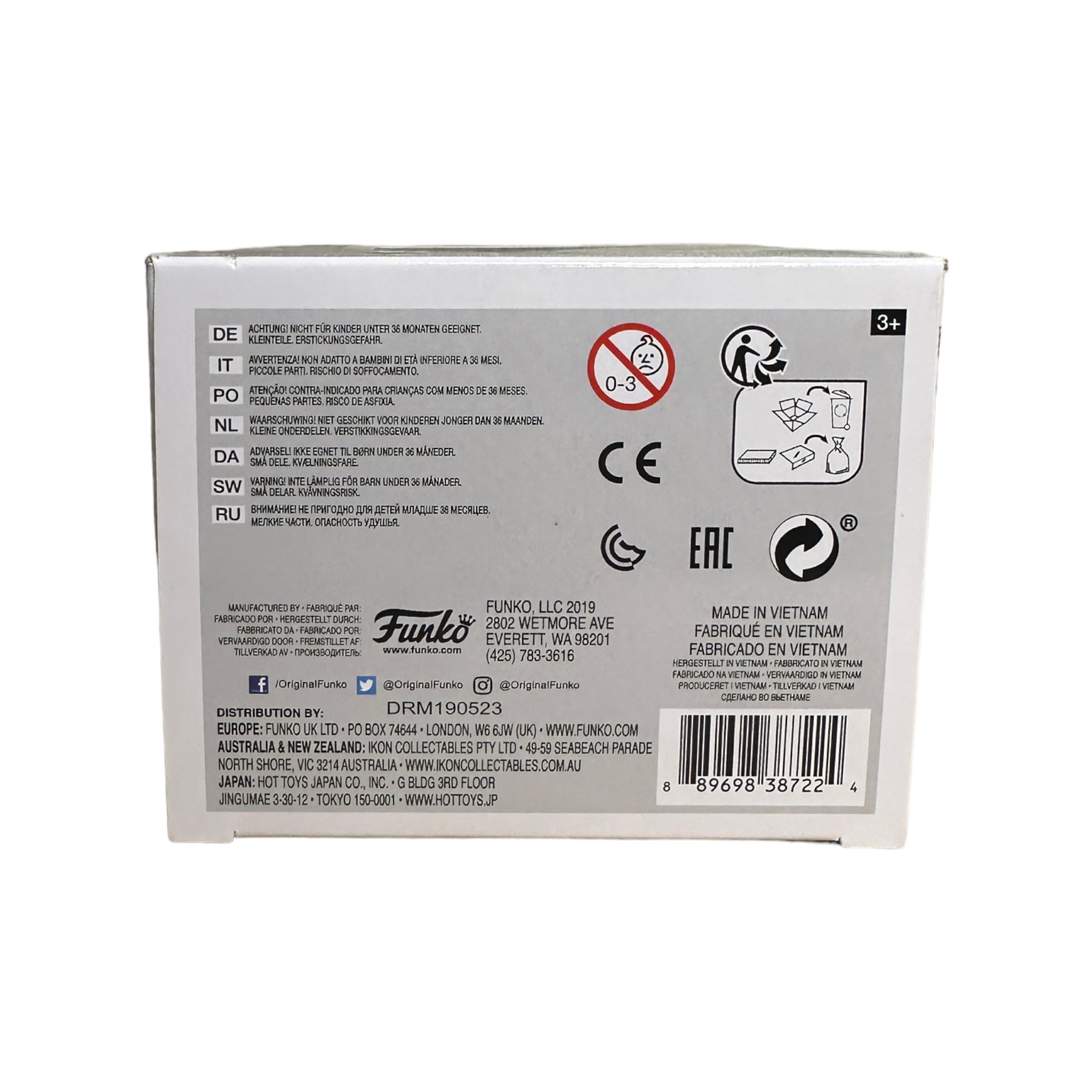 Botan #546 Funko Pop! - Yuyu Hakusho: Ghost Files - 2019 Pop! - Condition 8.5/10