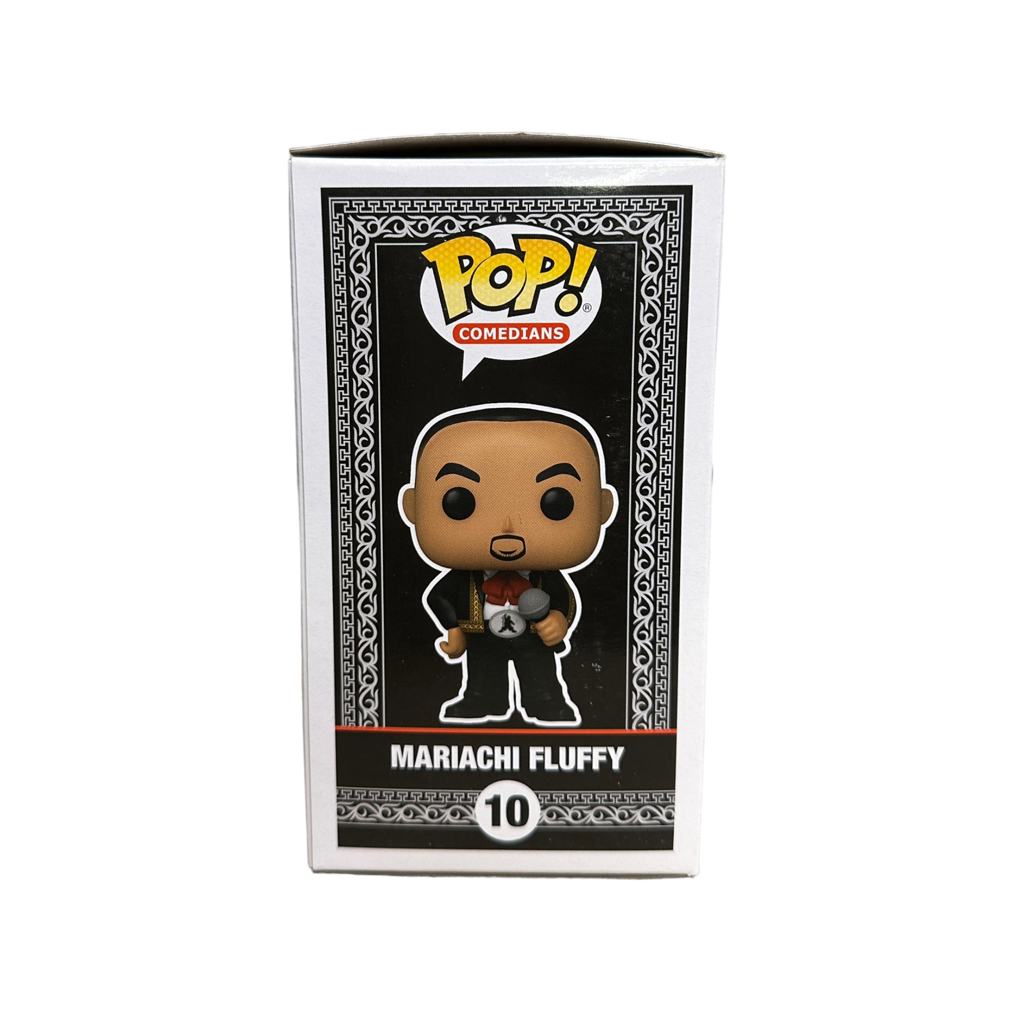 Mariachi Fluffy #10 Funko Pop! - Comedians - Special Edition - Condition 8.75/10