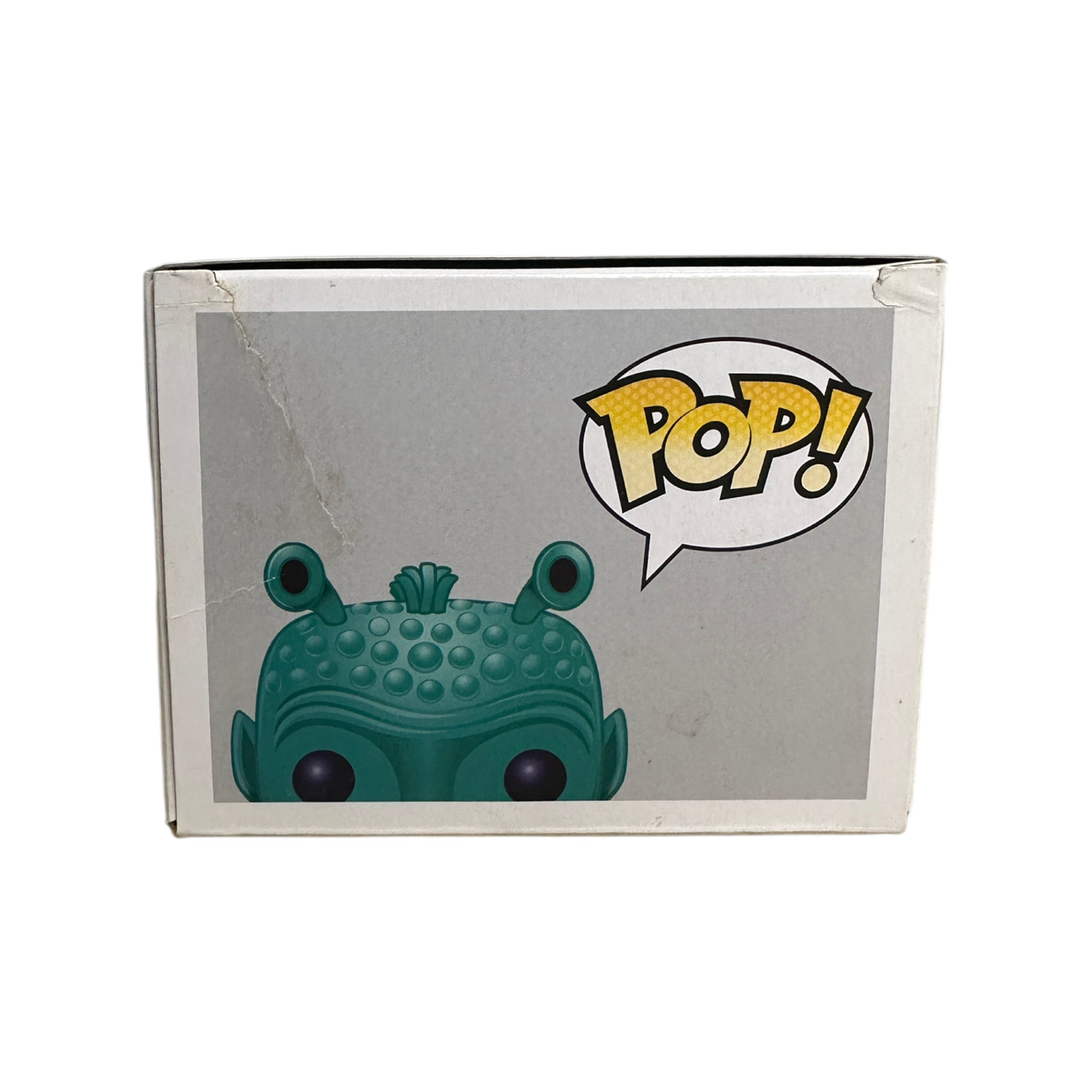 Greedo #07 (Large Writing) Funko Pop! - Star Wars - 2011 Pop! - Condition 6/10