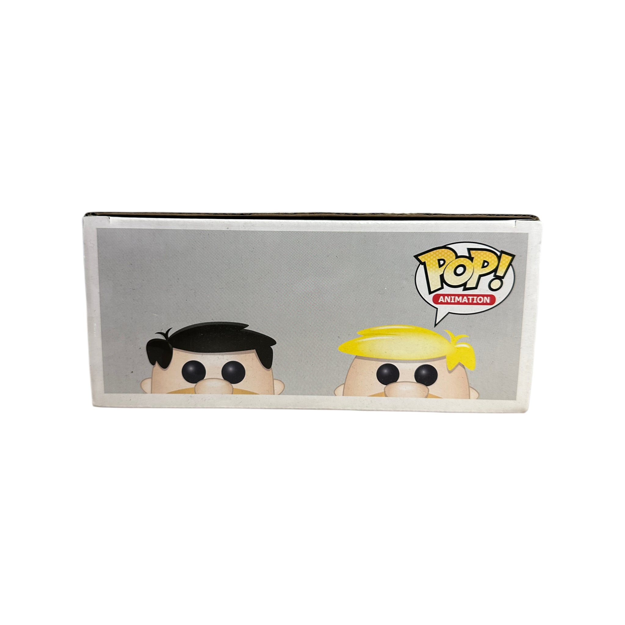 Fred & Barney (Black / Green Hair) 2 Pack Funko Pop! - The Flintstones - Gemini Collectibles Exclusive - Condition 8/10