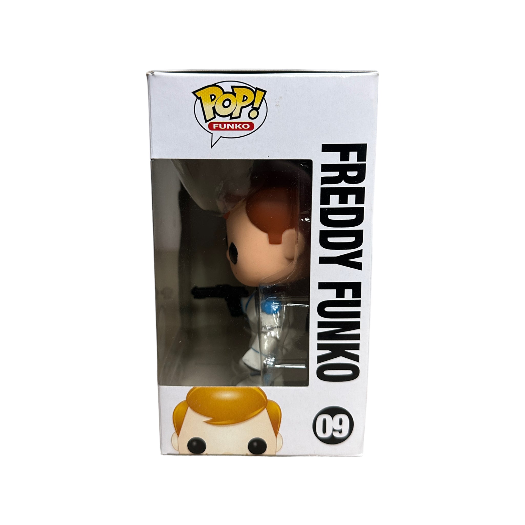 Freddy Funko as Clone Trooper #09 Funko Pop! - SDCC 2012 Exclusive LE96 Pcs - Condition 8.75/10