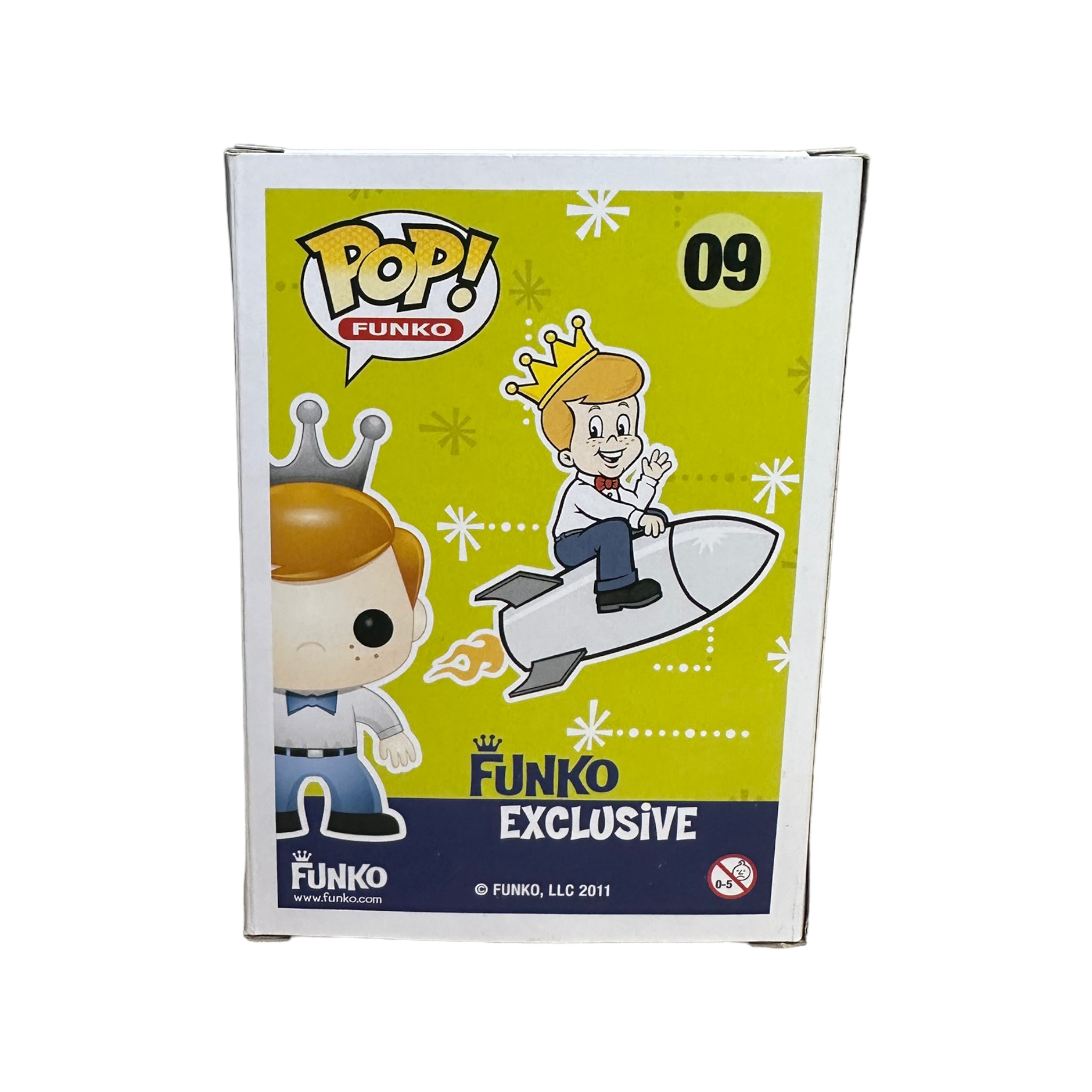 Freddy Funko as Clone Trooper #09 Funko Pop! - SDCC 2012 Exclusive LE96 Pcs - Condition 8.75/10