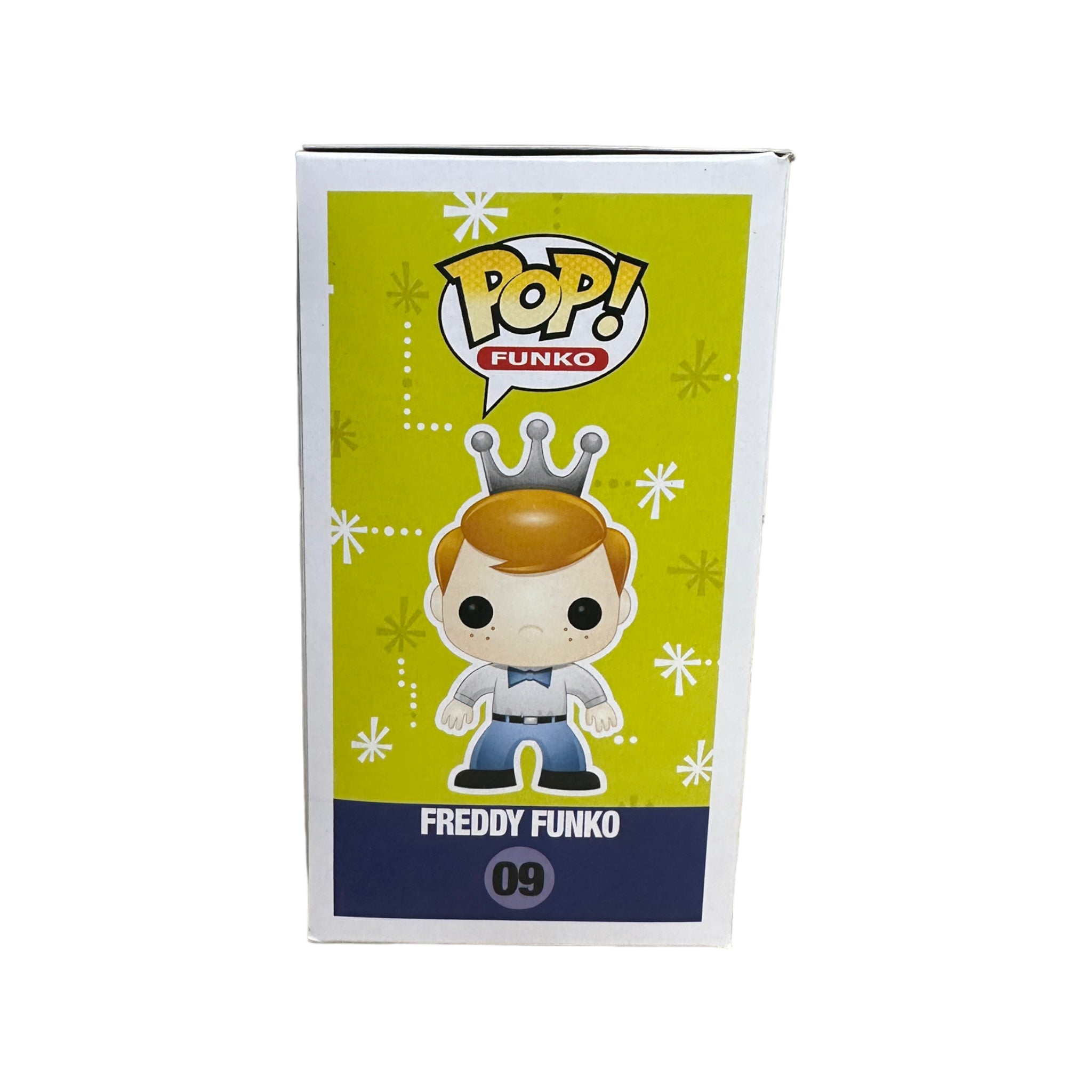 Freddy Funko as Clone Trooper #09 Funko Pop! - SDCC 2012 Exclusive LE96 Pcs - Condition 8.75/10