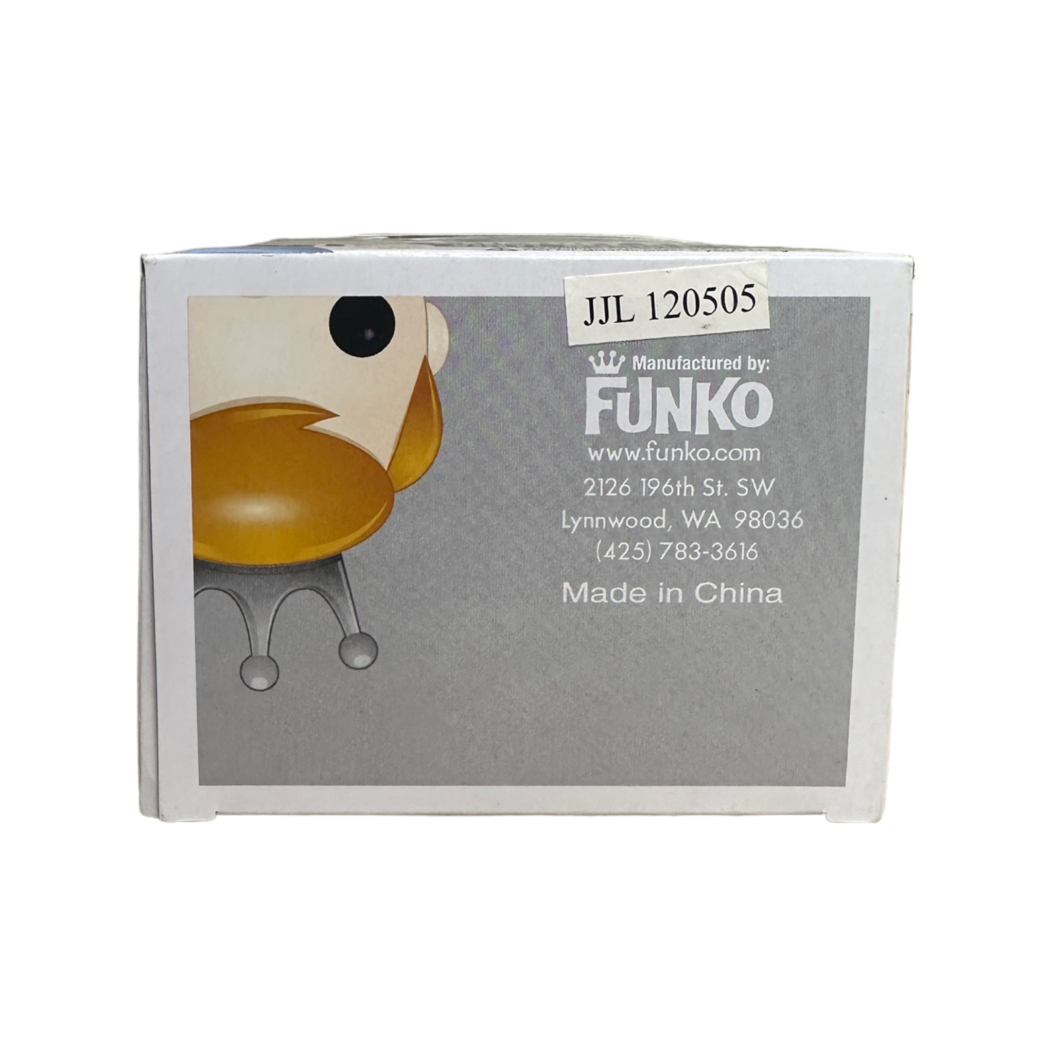 Freddy Funko as Clone Trooper #09 Funko Pop! - SDCC 2012 Exclusive LE96 Pcs - Condition 8.75/10