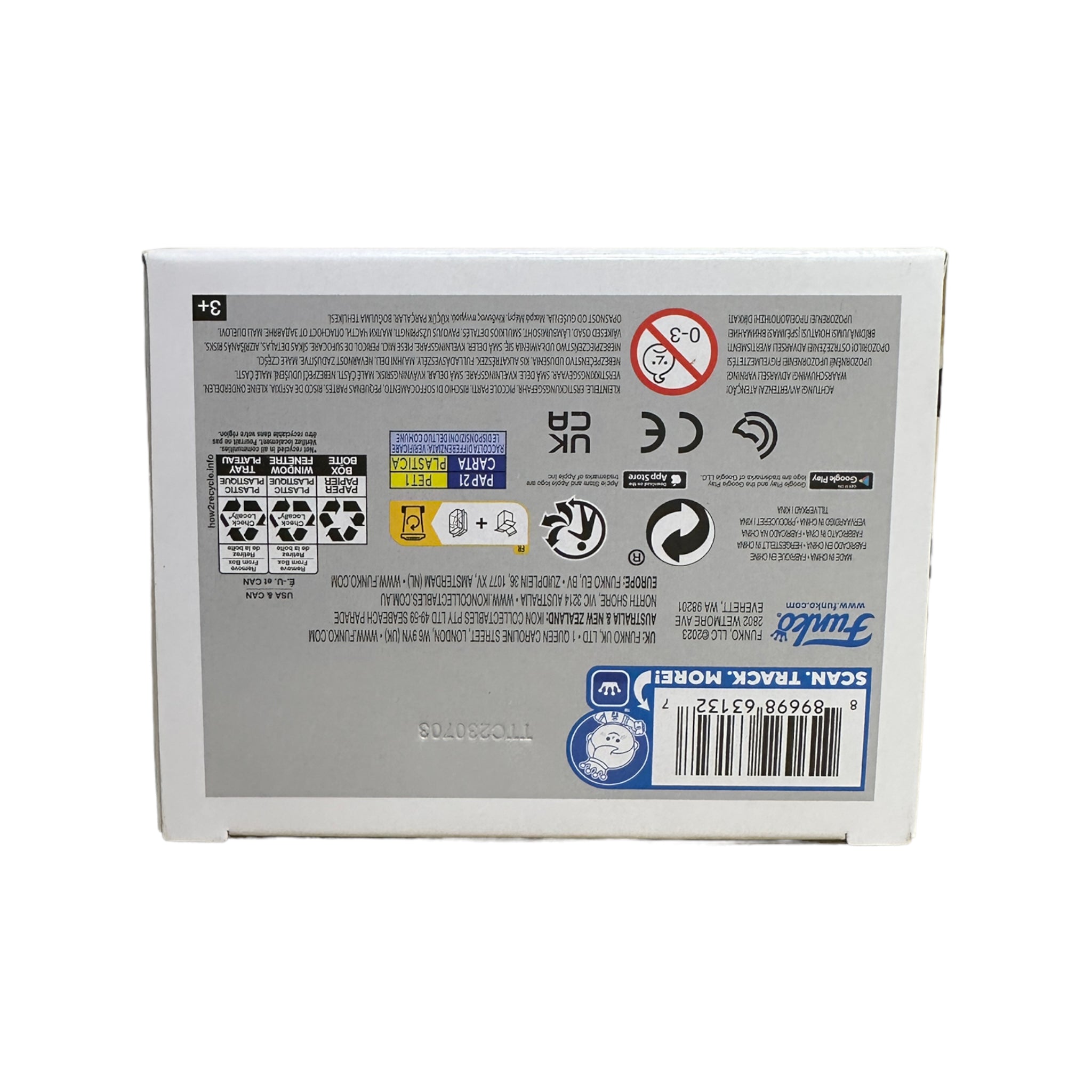 Meliodas #1344 (Demon Mode)(Glow Chase) Funko Pop! - The Seven Deadly Sins - Special Edition - Condition 7.5/10