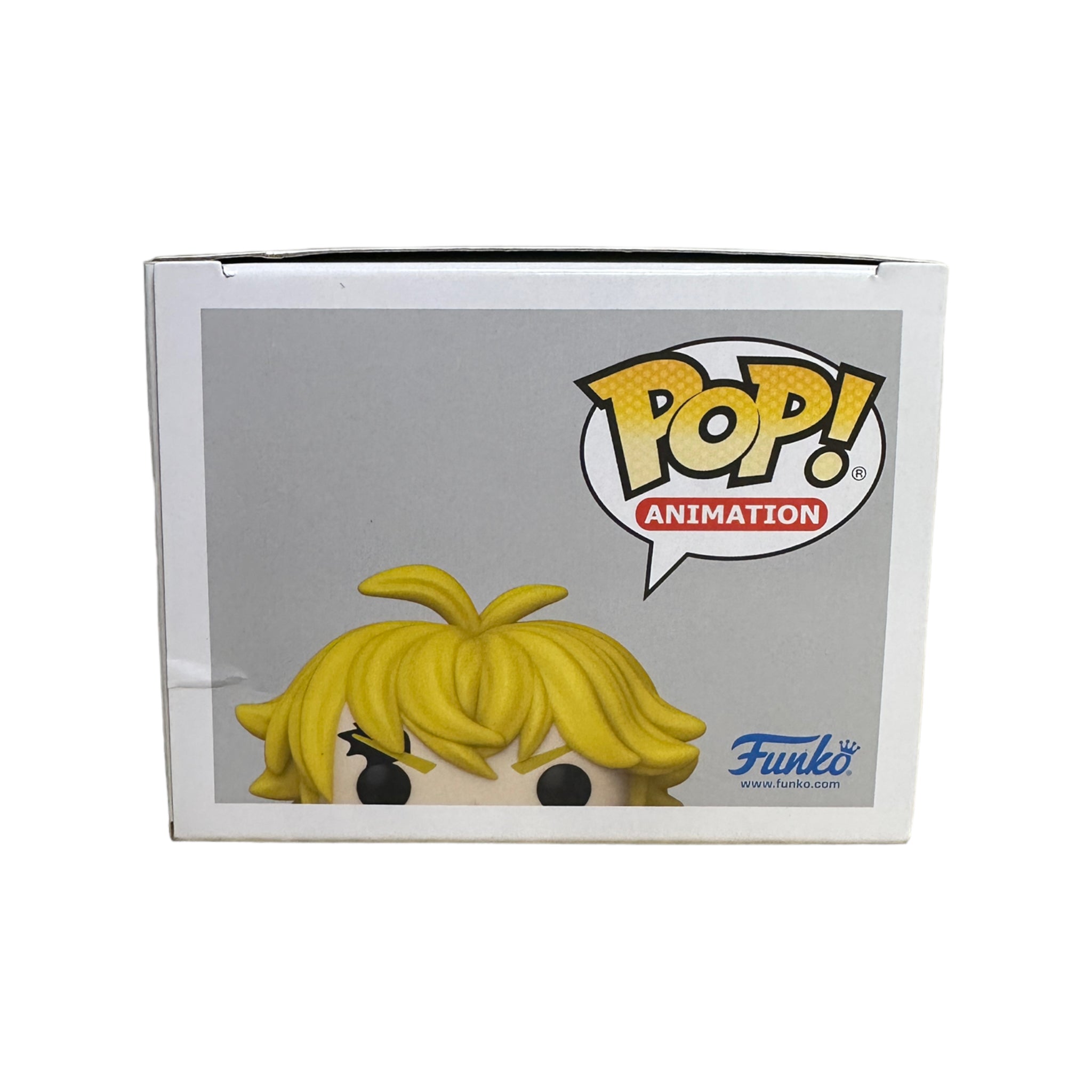 Meliodas #1344 (Demon Mode)(Glow Chase) Funko Pop! - The Seven Deadly Sins - Special Edition - Condition 7.5/10