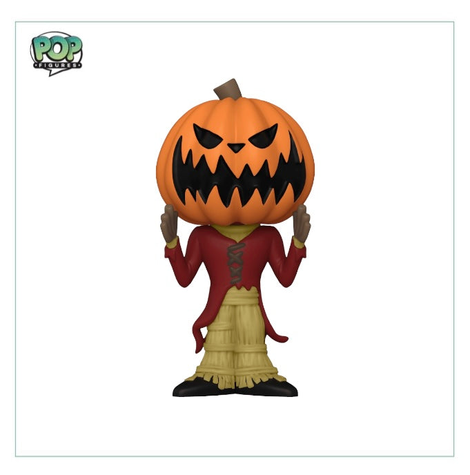 Pumpkin King Jack Funko Soda Vinyl Figure! - Nightmare Before Christmas - International NYCC 2021 Shared Exclusive LE10000 Pcs - Chance of Chase