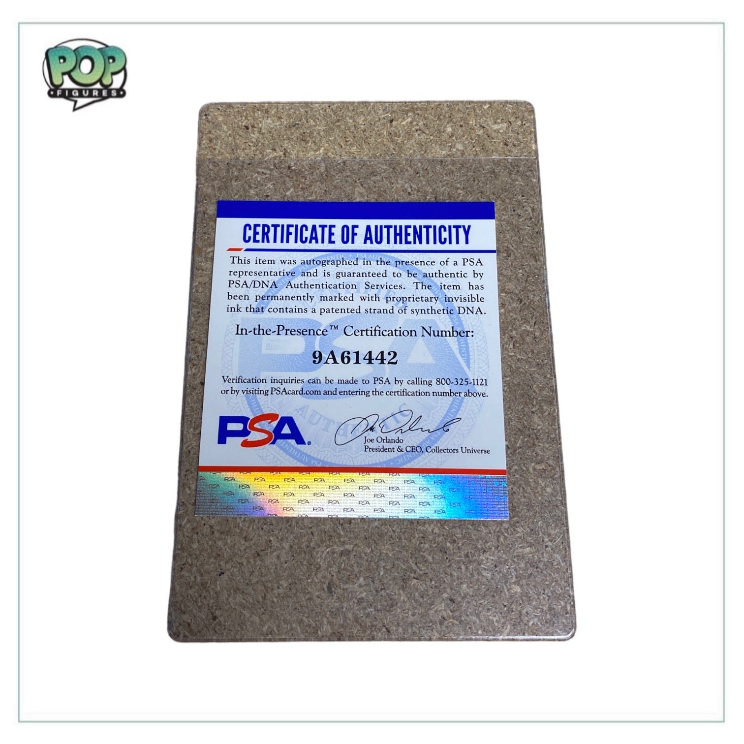 Sean Schemmel Signed SSGSS Goku (Kamehameha) #563 Funko Pop! - Dragon Ball Super - Chalice Collectibles Exclusive - PSA In-the-Presence Authentication