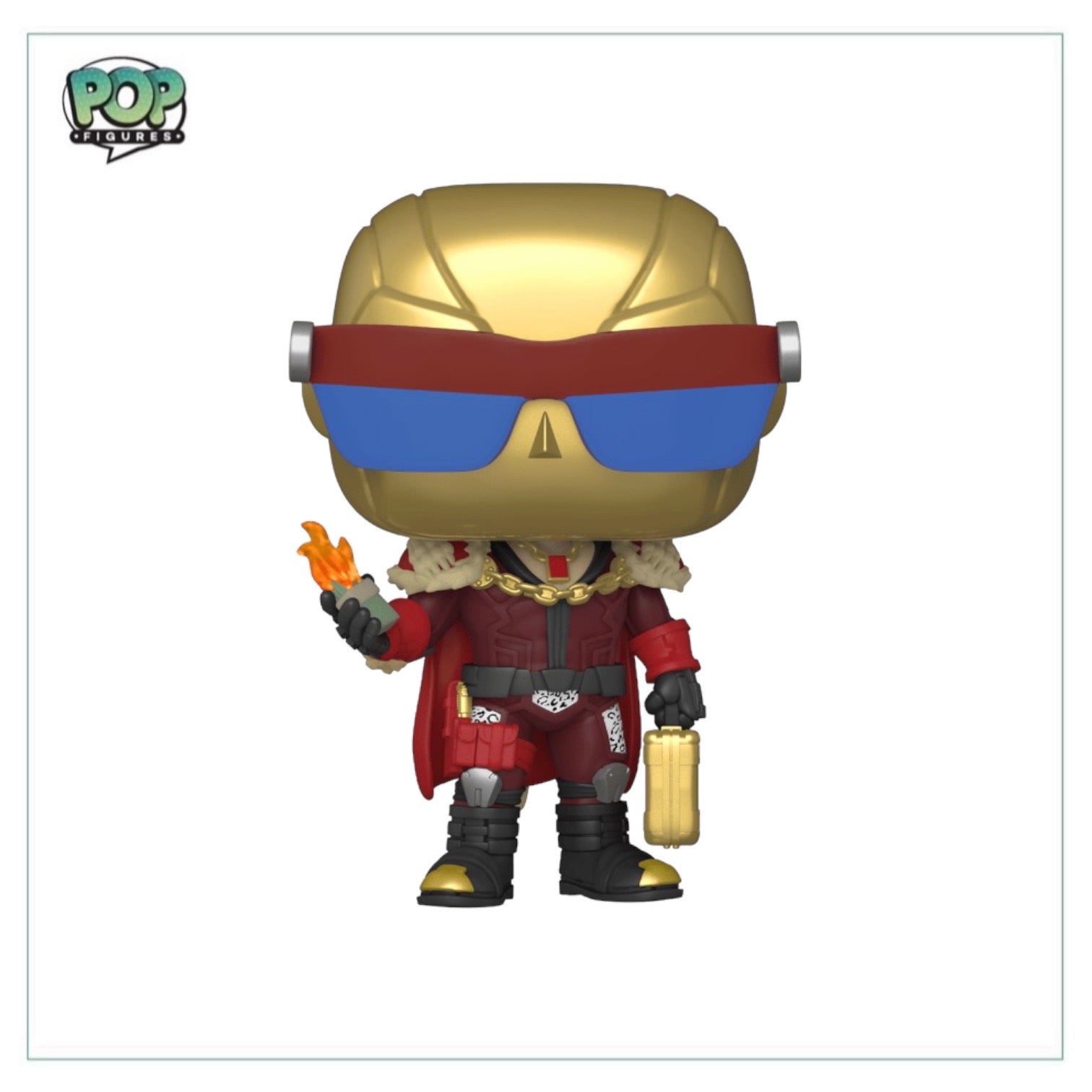 Director Destro #109 (Gold) Funko Pop! - G.I. Joe - GameStop Exclusive