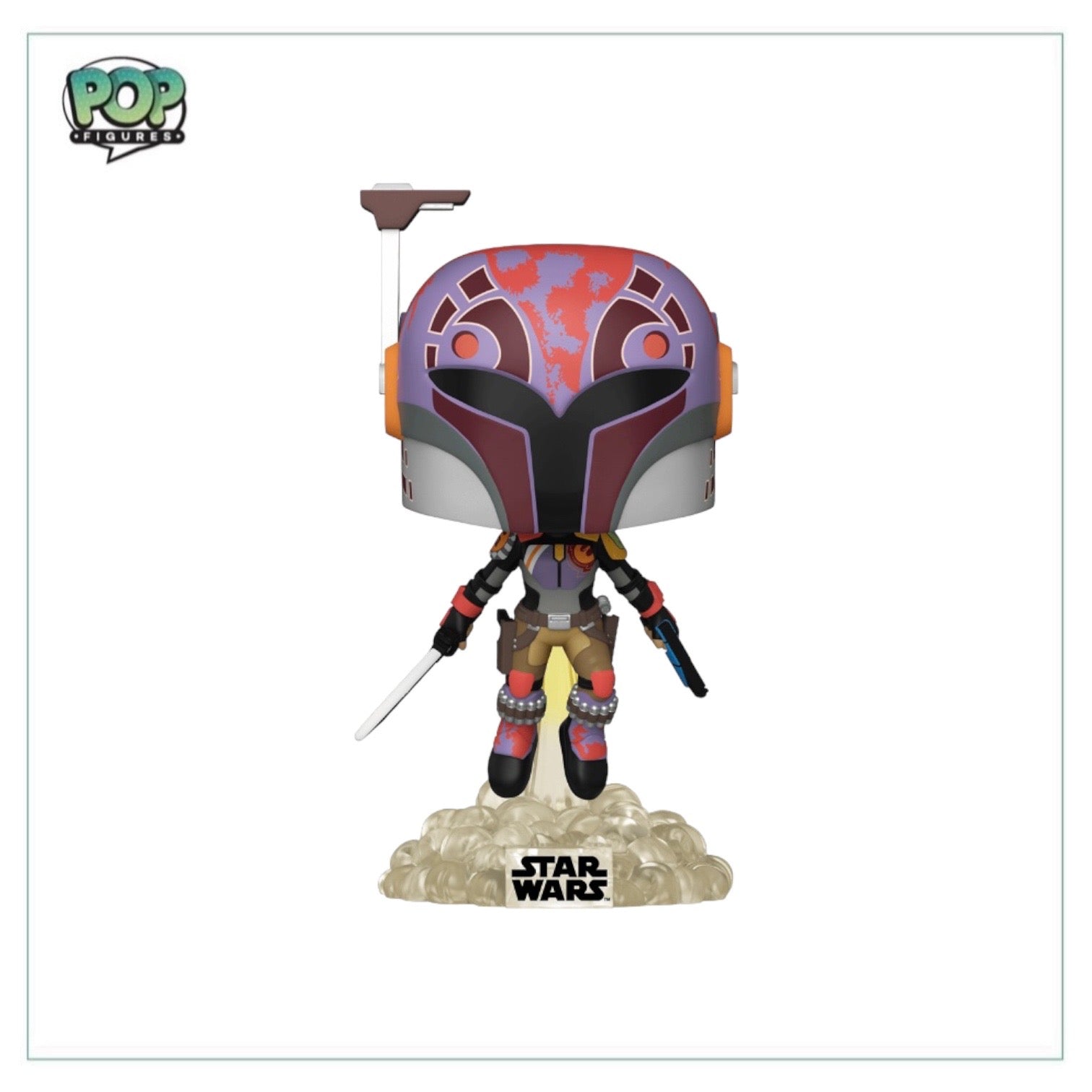 Power of the Galaxy: Sabine Wren #547 Funko Pop! - Star Wars - Amazon Exclusive