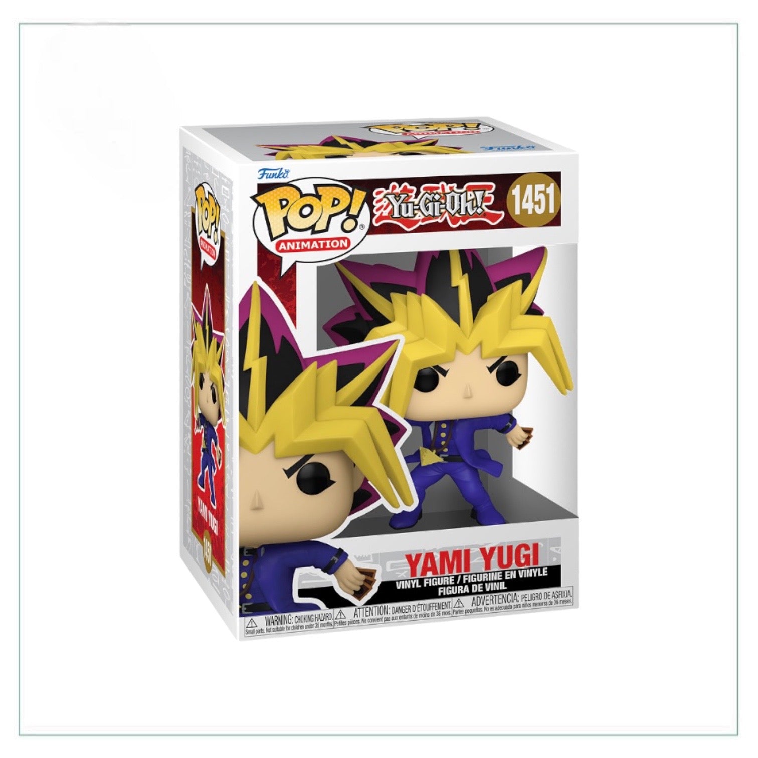 Yami Yugi #1451 Funko Pop! - Yu-Gi-Oh!