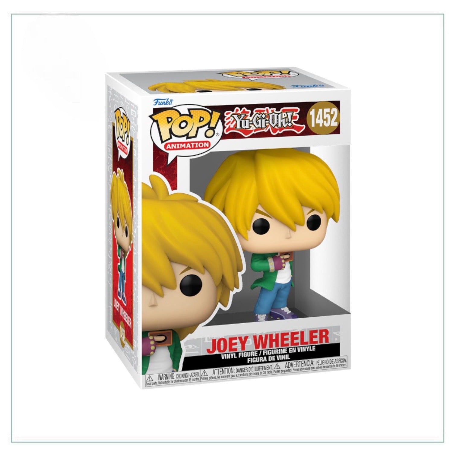 Joey Wheeler #1452 Funko Pop! - Yu-Gi-Oh!
