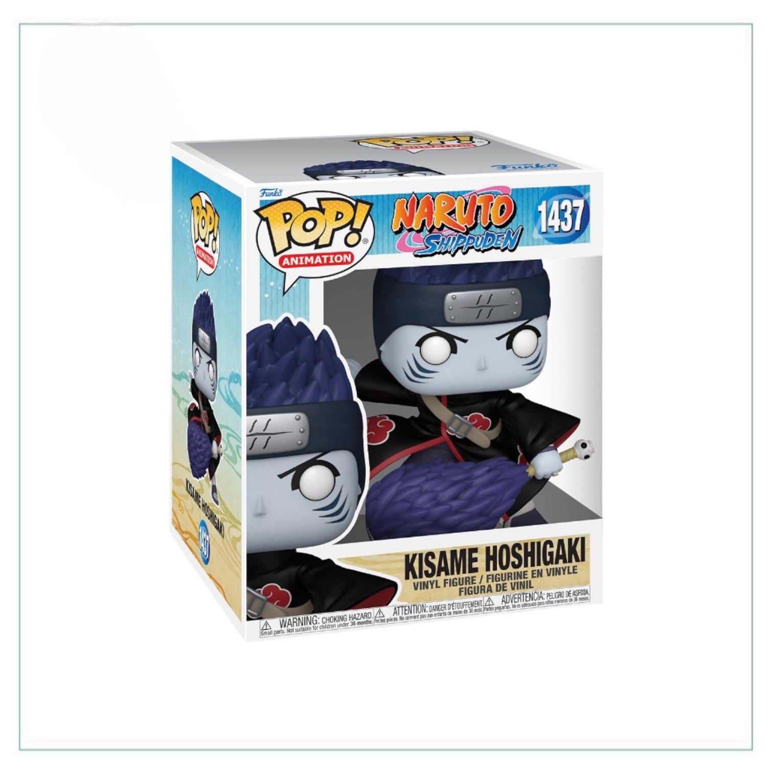 Kisame Hoshigaki #1437 6" Funko Pop! - Naruto Shippuden