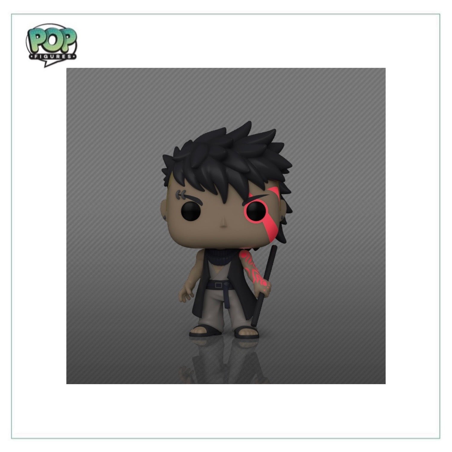 Kawaki #1384 (Glows in the Dark) Funko Pop! - Boruto: Naruto Next Generations - AAA Anime Exclusive