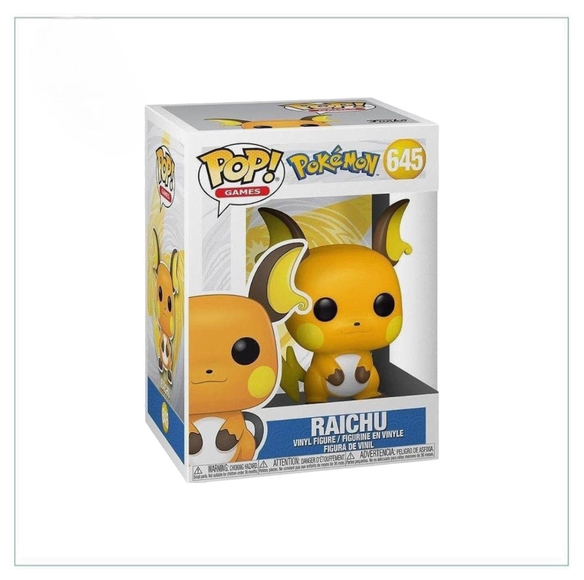Raichu #645 Funko Pop! - Pokémon