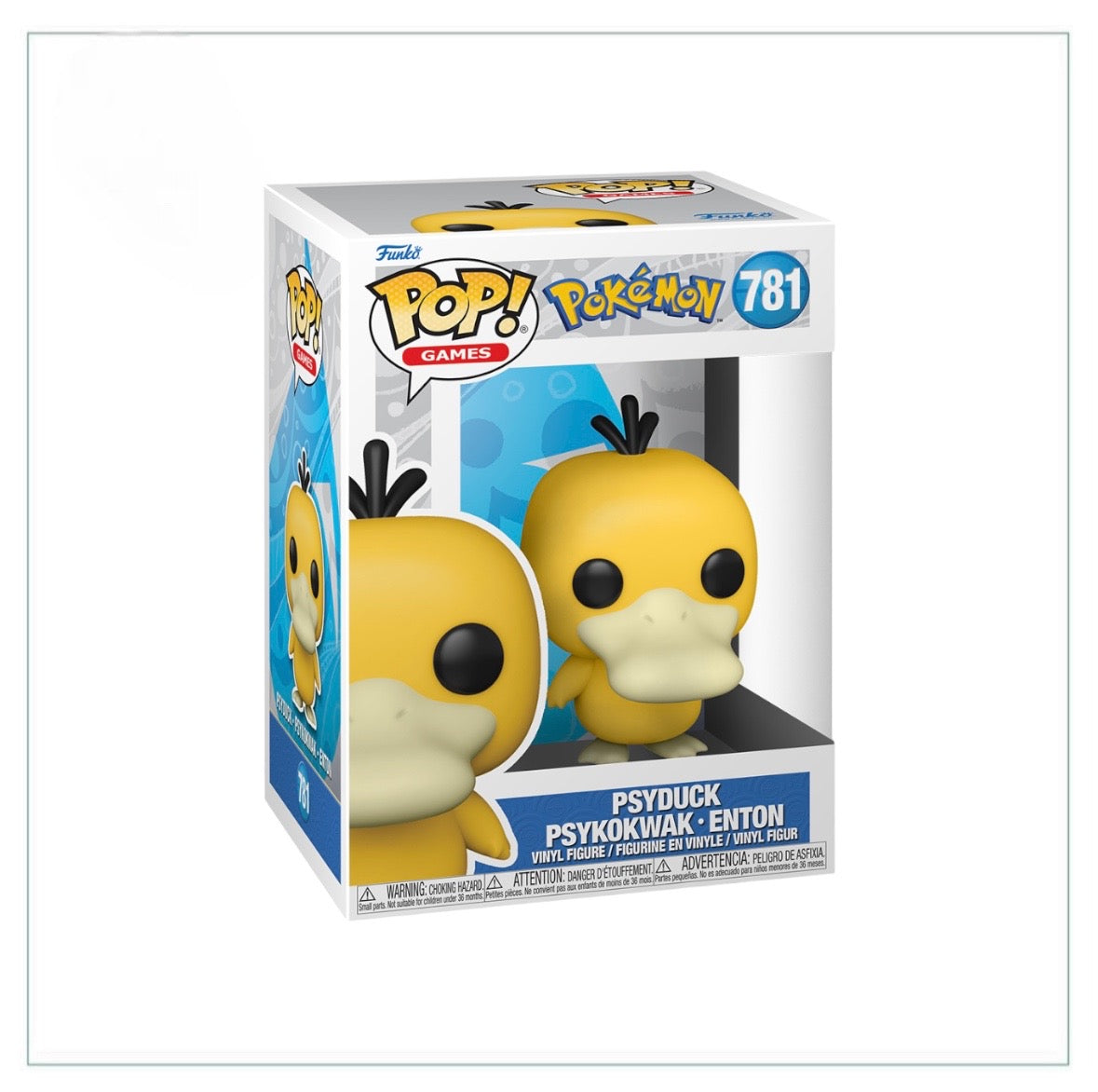 Psyduck #781 Funko Pop! - Pokémon