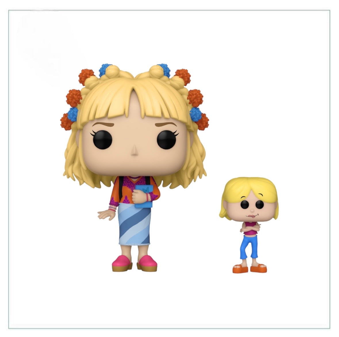 Lizzie w/ Monologue Lizzie #1346 Funko Pop! - Disney 100: Lizzie McGuire - PREORDER