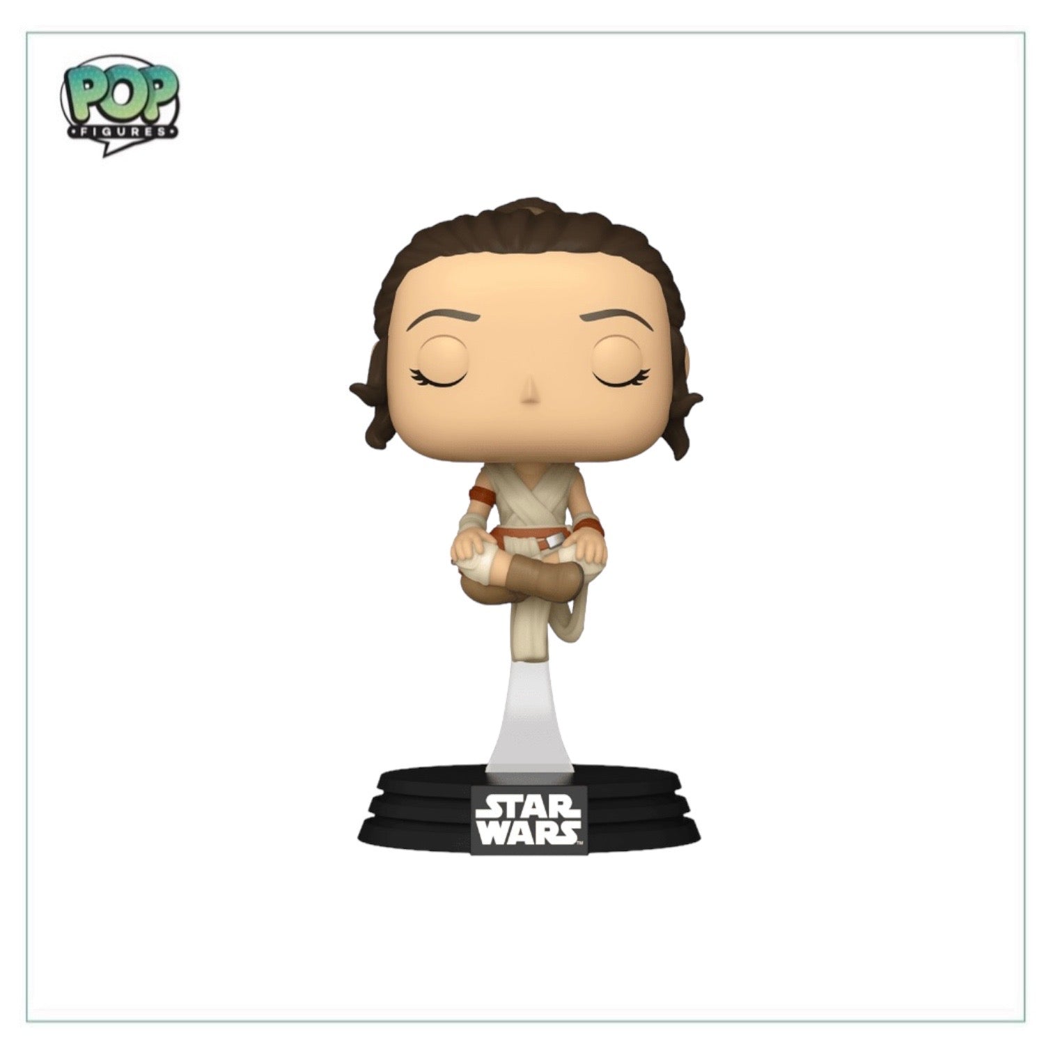 Power of the Galaxy: Rey #577 Funko Pop! - Star Wars - Amazon Exclusive