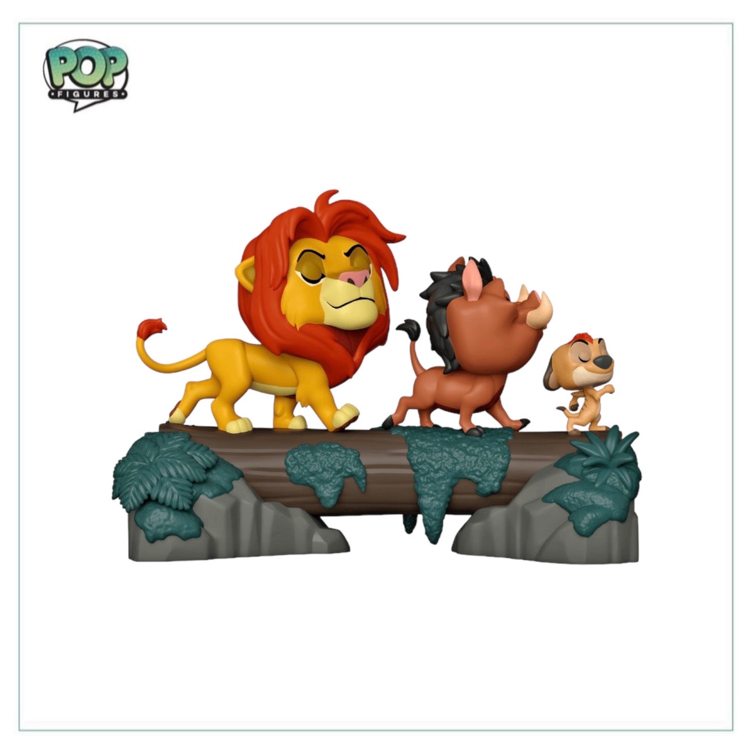 Hakuna Matata #1313 Funko Pop Moment! - Disney 100 - Walmart Exclusive - Condition 7/10
