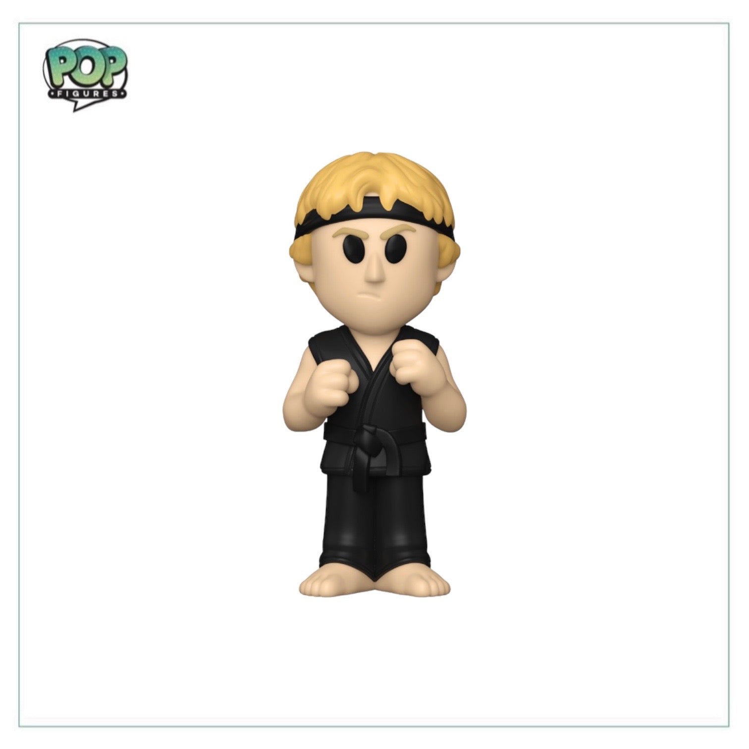 Johnny Lawrence Funko Soda Vinyl Figure! - Cobra Kai - SDCC 2023 Shared Exclusive LE8500 Pcs - Chance of Chase