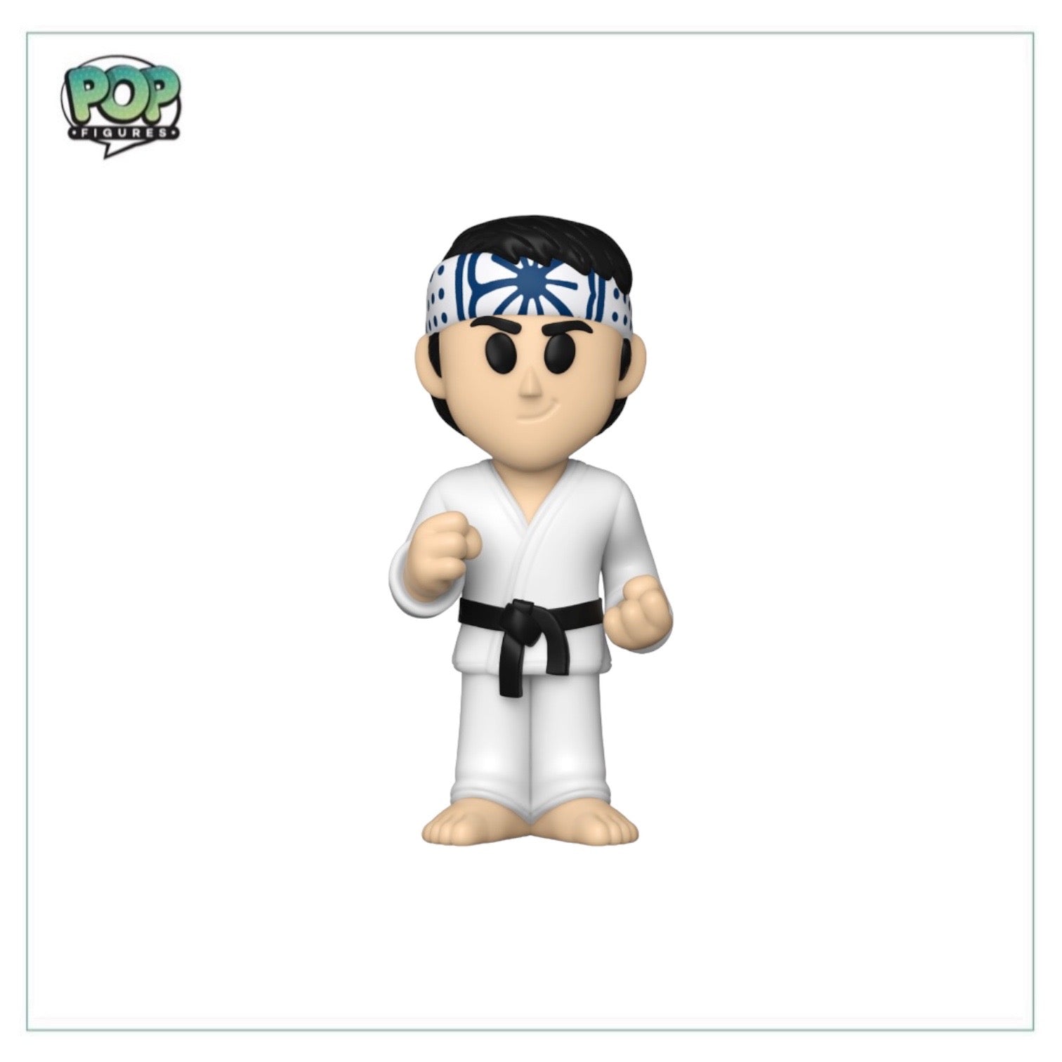 Daniel Larusso Funko Soda Vinyl Figure! - Cobra Kai - SDCC 2023 Shared Exclusive LE8500 Pcs - Chance of Chase