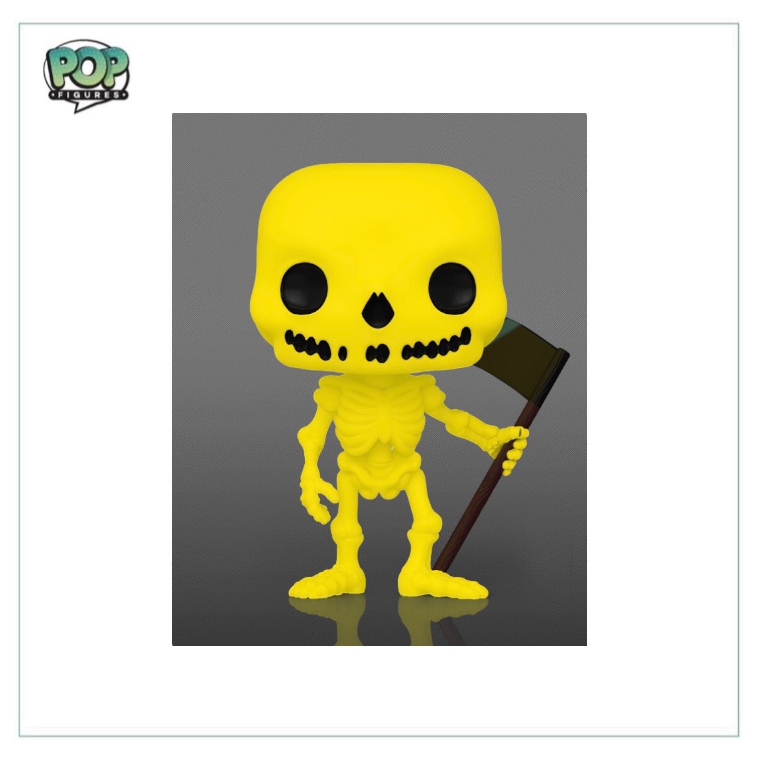 La Muerte #05 (Glows in the Dark) Funko Pop! - Loteria Don Clemente - Entertainment Earth Exclusive