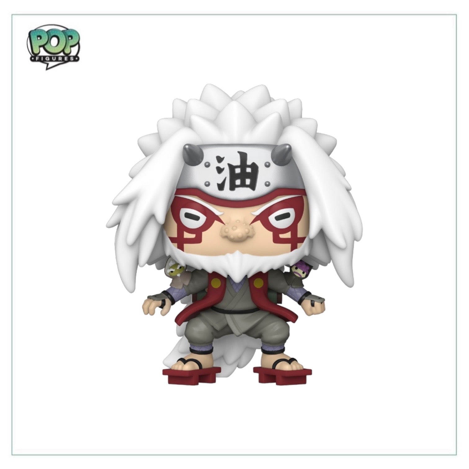 Jiraiya (Sage Mode) #1381 Funko Pop! - Naruto Shippuden - AAA Anime Exclusive