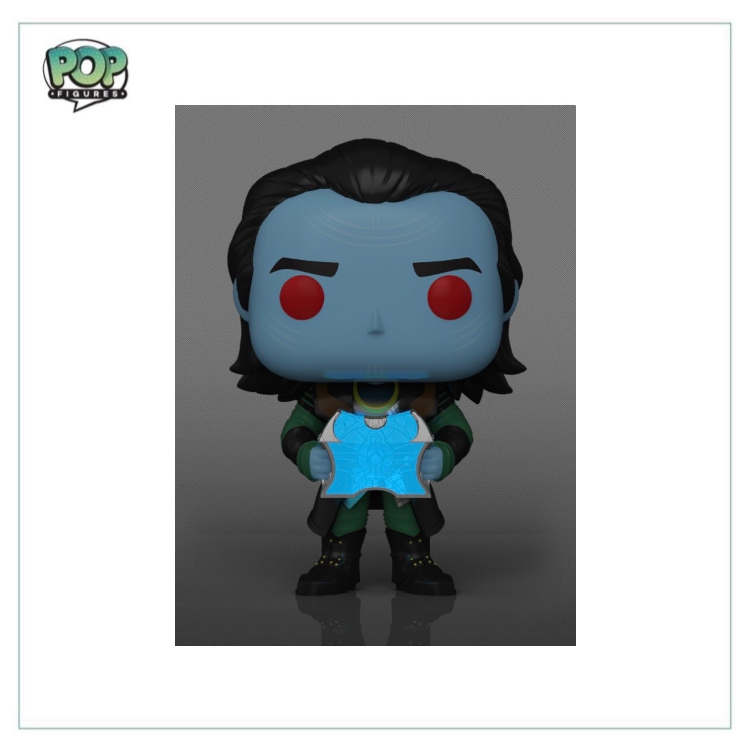 Frost Giant Loki #1269 (Glows in the Dark) Funko Pop! - Infinity Saga - Entertainment Earth Exclusive