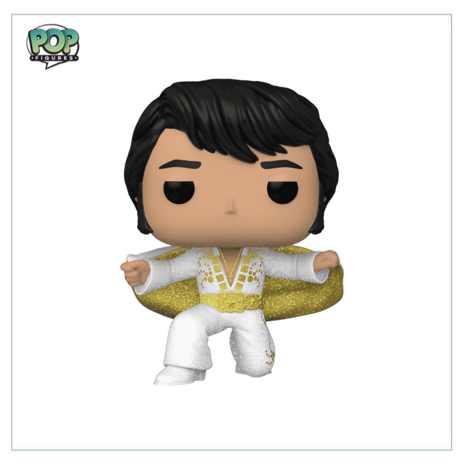 Elvis Pharaoh Suit #287 (Diamond Collection) Funko Pop! - Rocks - Amazon Exclusive