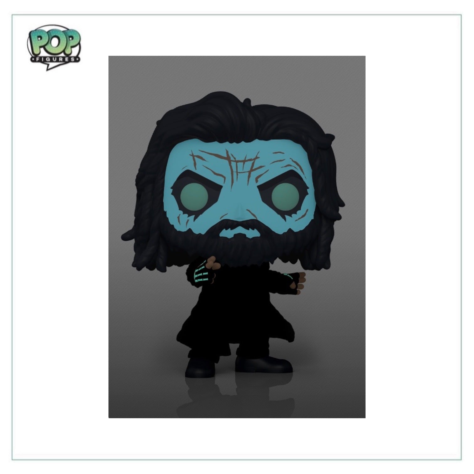 Rob Zombie #337 (Glows in the Dark) Funko Pop! - Rock - Hot Topic Exclusive