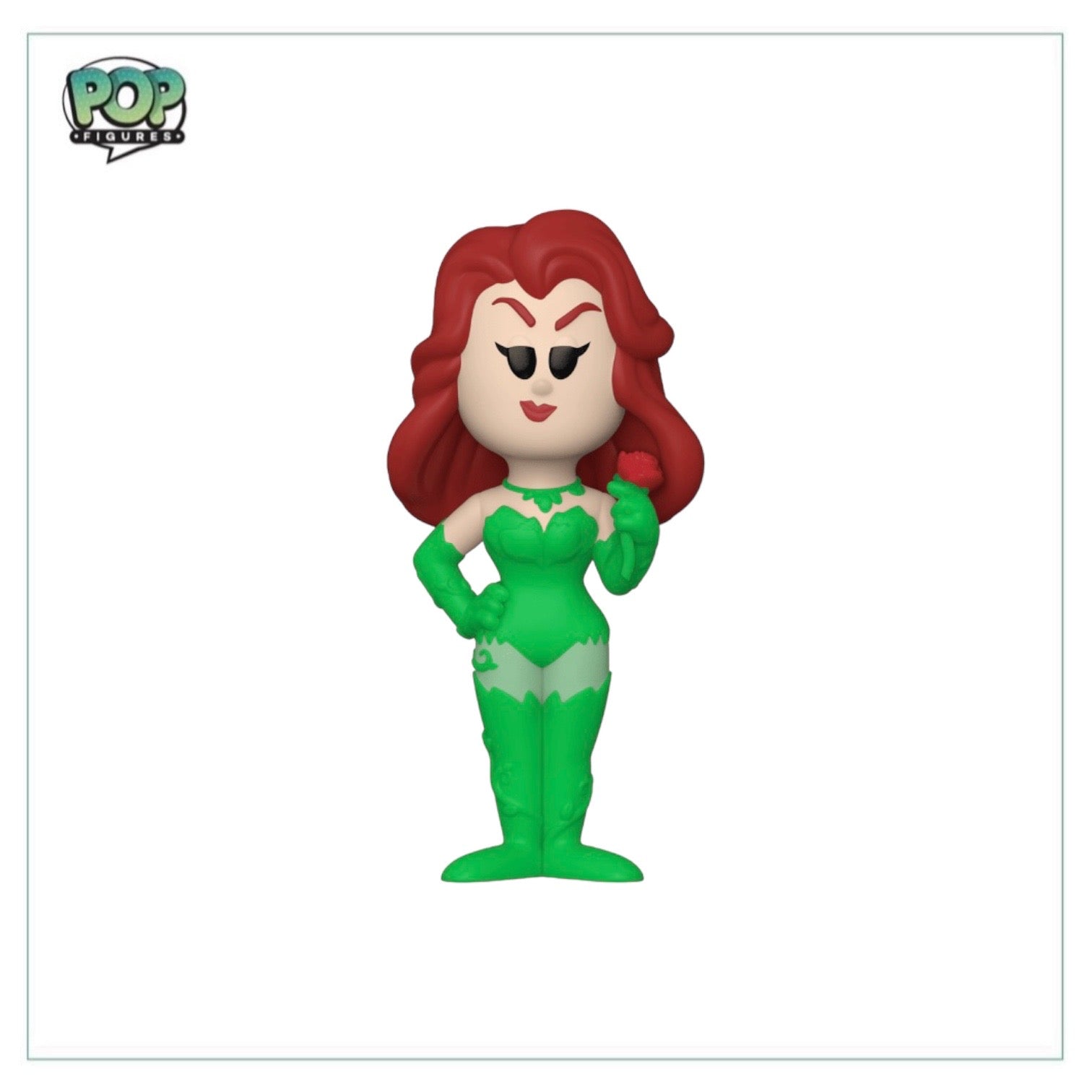 Poison Ivy Funko Soda Vinyl Figure! - DC - NYCC 2021 Official Convention Exclusive LE12000 Pcs - Chance of Chase
