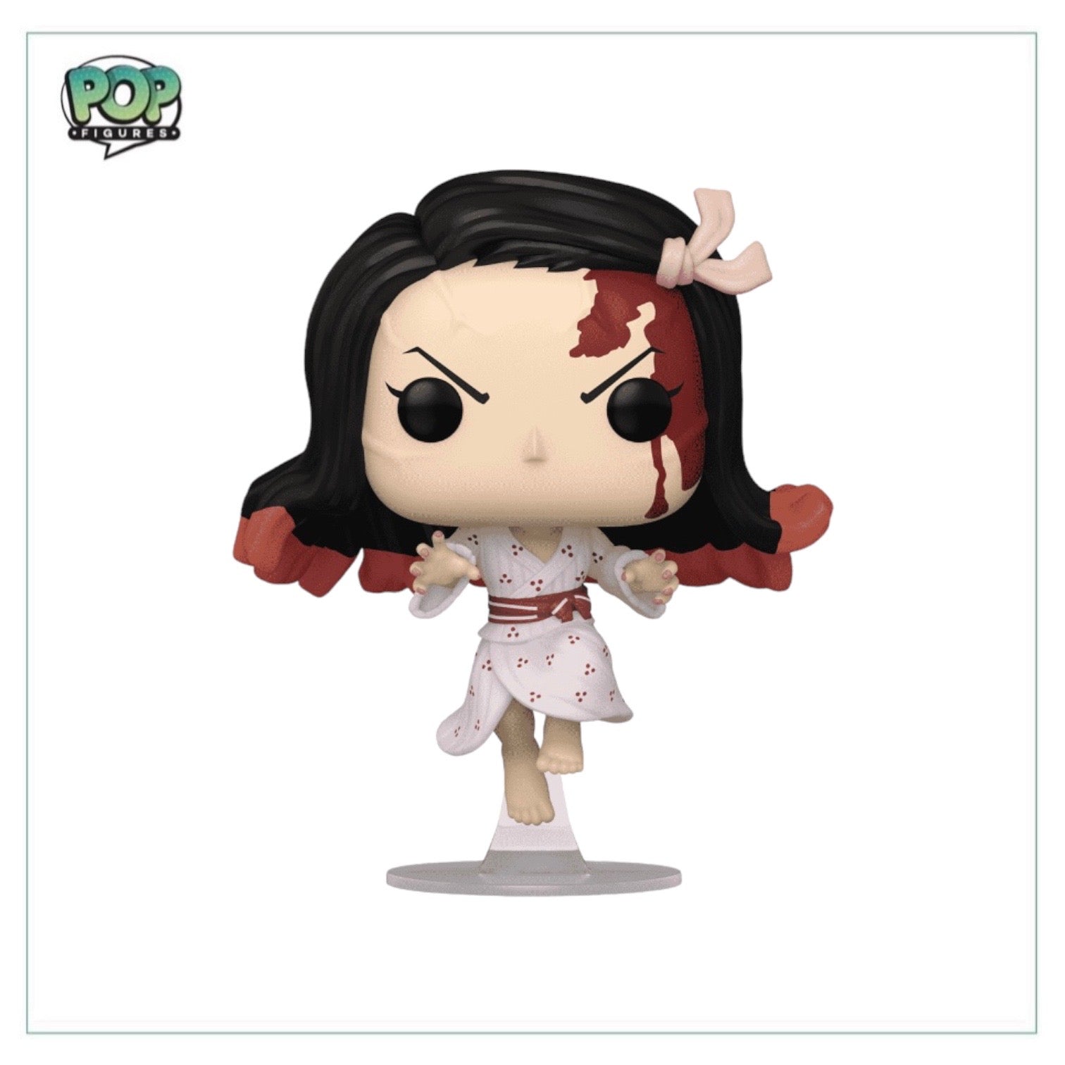 Nezuko Kamado #1397 (Leaping) Funko Pop! - Demon Slayer - Target Exclusive