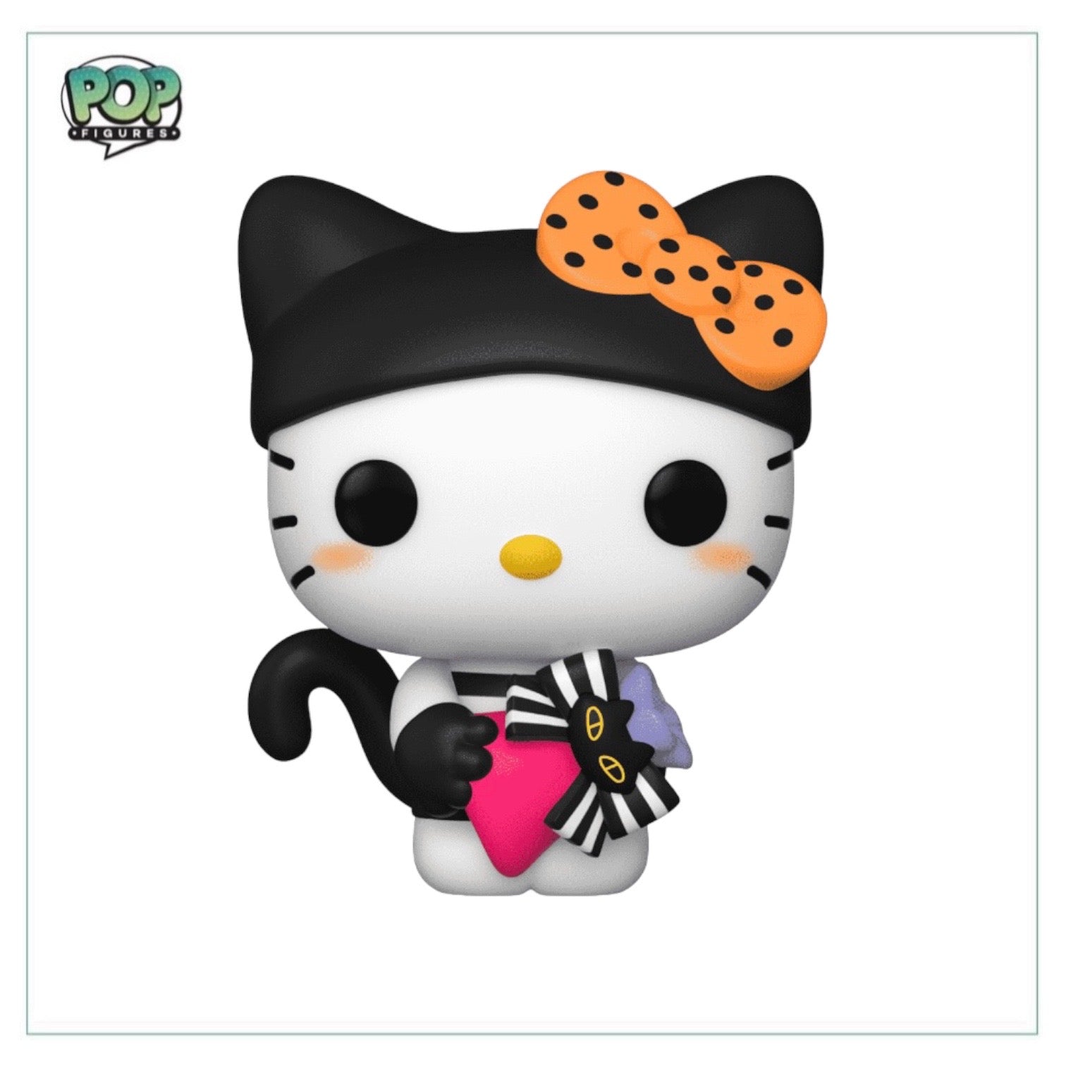 Hello Kitty #70 (Black Light) Funko Pop! - Hello Kitty - Hot Topic Exclusive