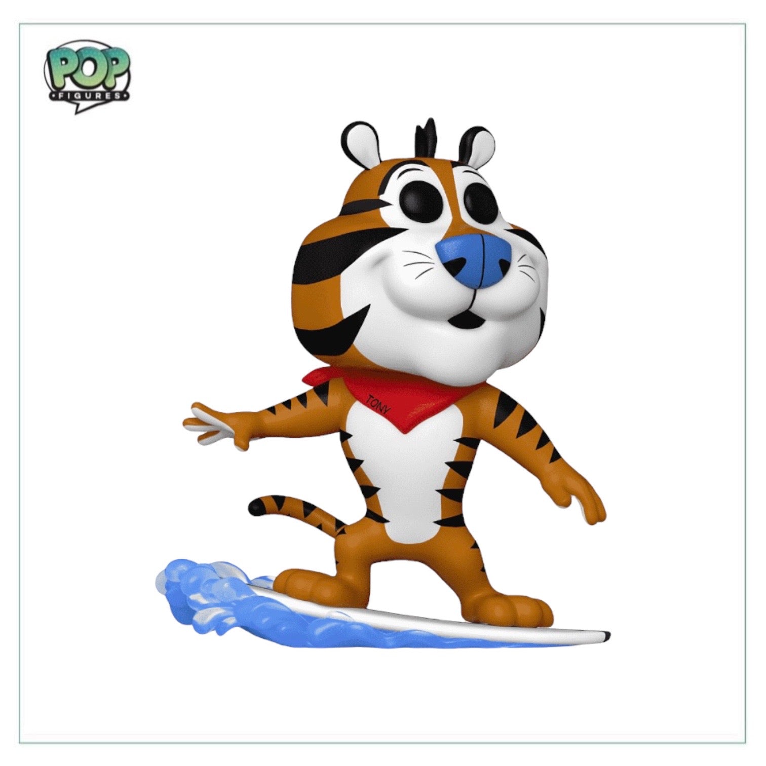 Tony the Tiger Surfing #191 Funko Pop! - Ad Icons - SDCC 2023 Shared Exclusive