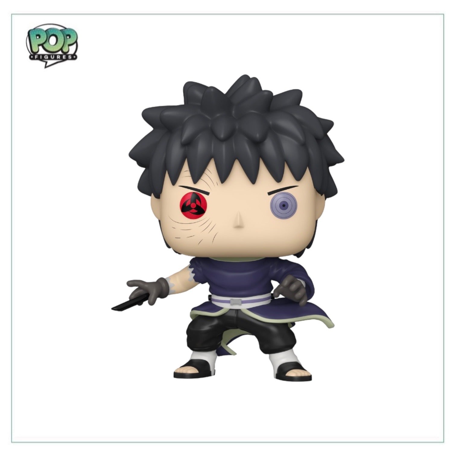 Obito Uchiha #1400 Funko Pop! - Naruto Shippuden - Entertainment Earth Exclusive