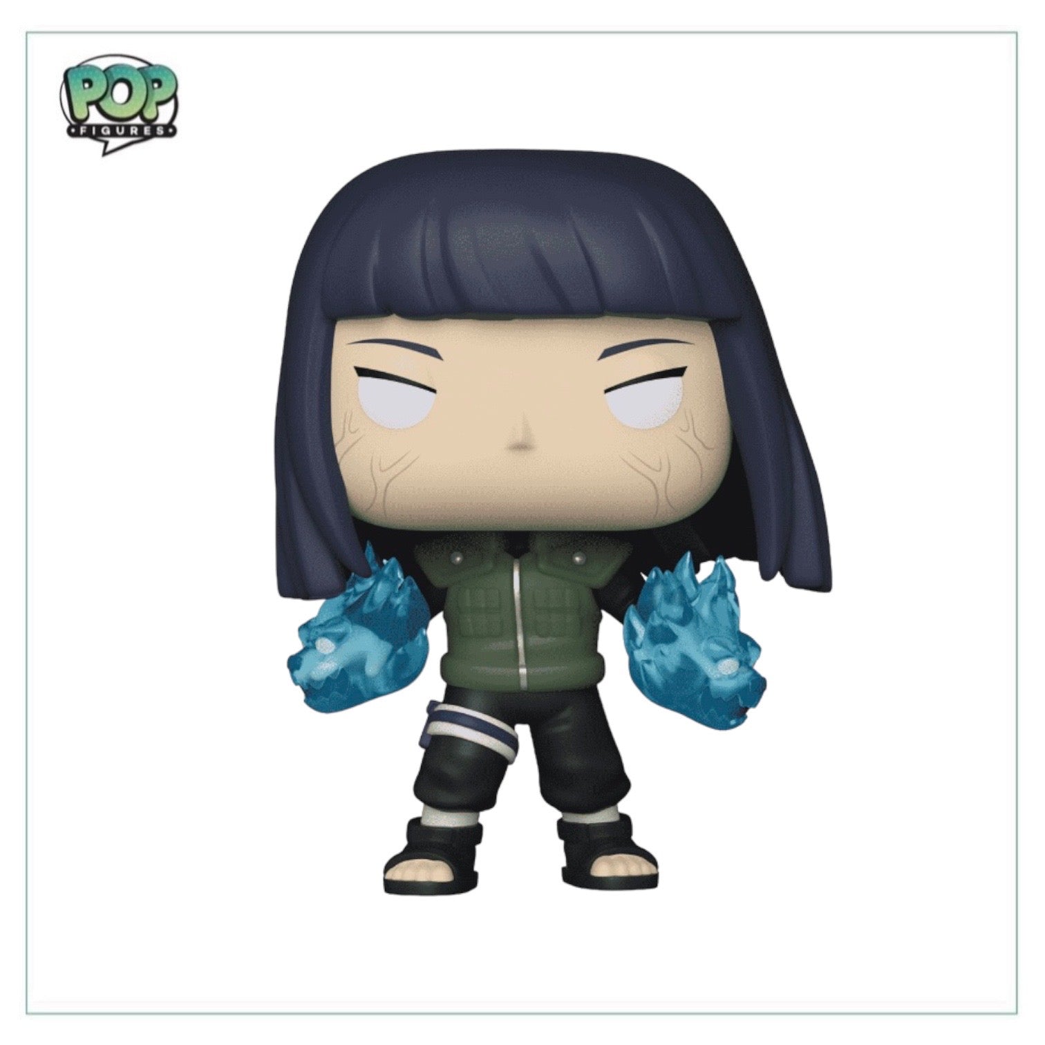 Hinata with Twin Lion Fists #1339 Funko Pop! - Naruto Shippuden - Entertainment Earth Exclusive
