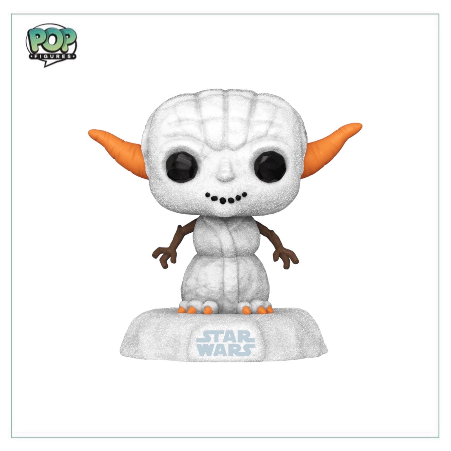 Yoda #568 (Snowman) Funko Pop! - Star Wars - Funko Shop Exclusive