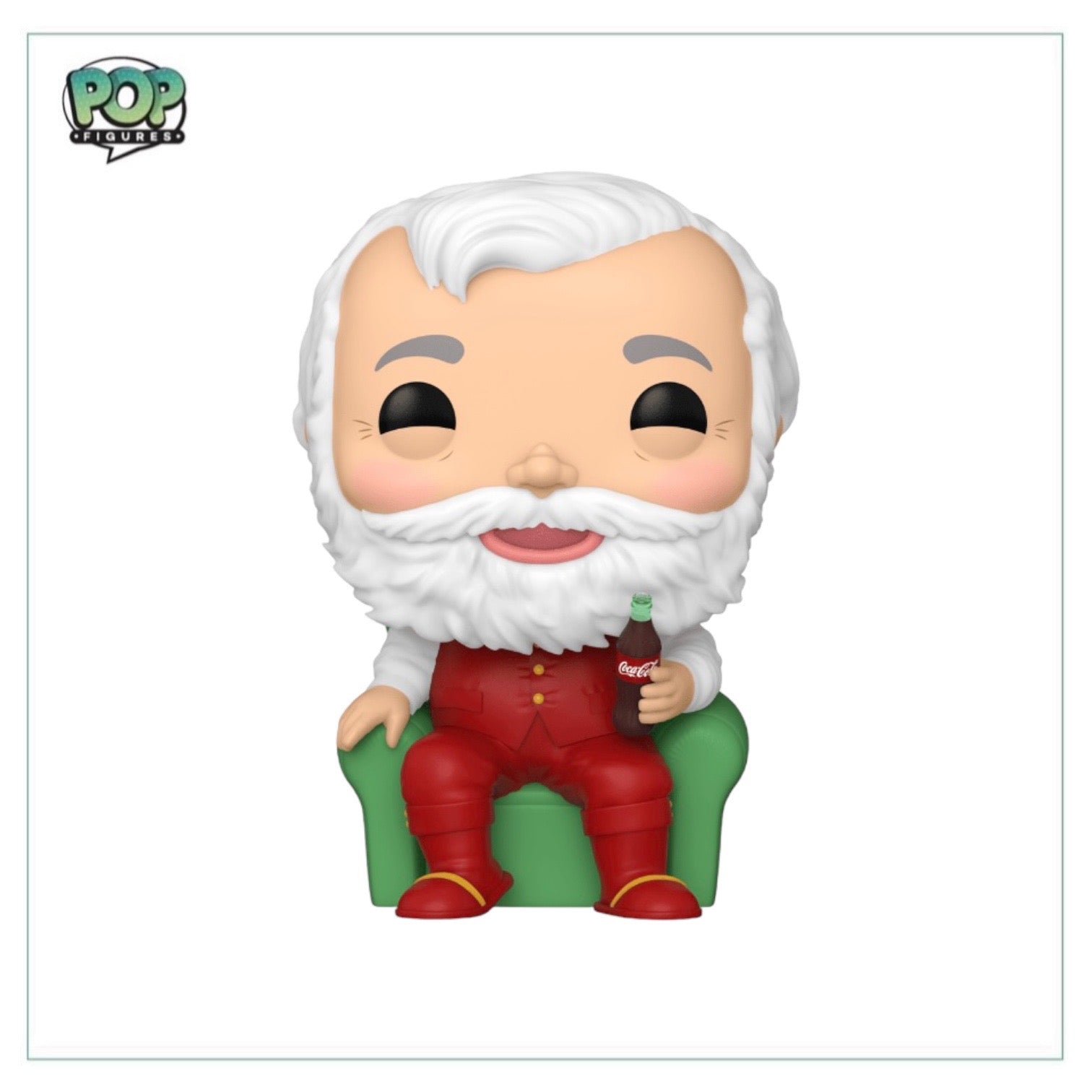 Coca-Cola Santa In Chair #173 Funko Pop! - Ad Icons - Funko Shop Exclusive
