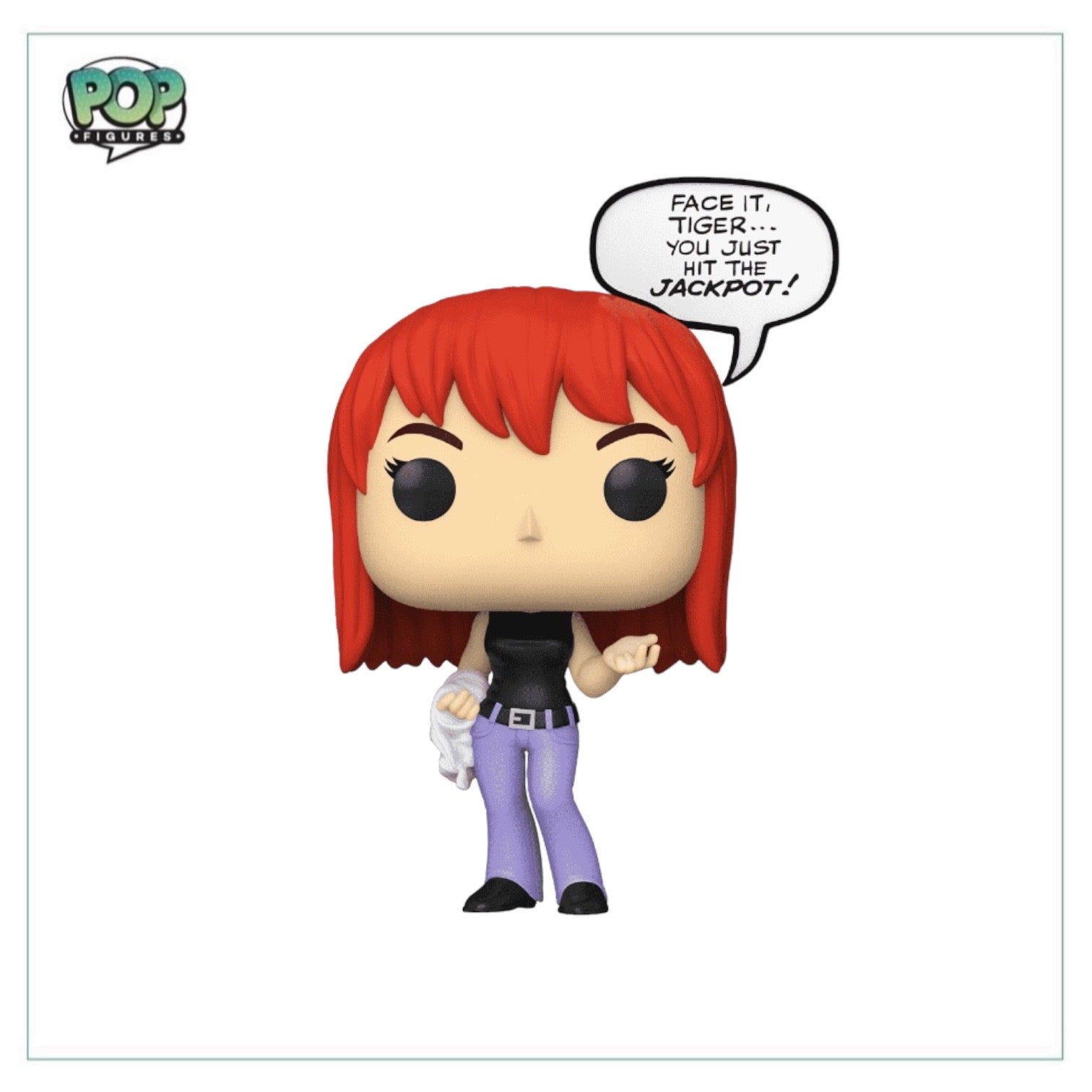 Mary Jane Watson #1260 Funko Pop! - Marvel - Entertainment Earth Exclusive