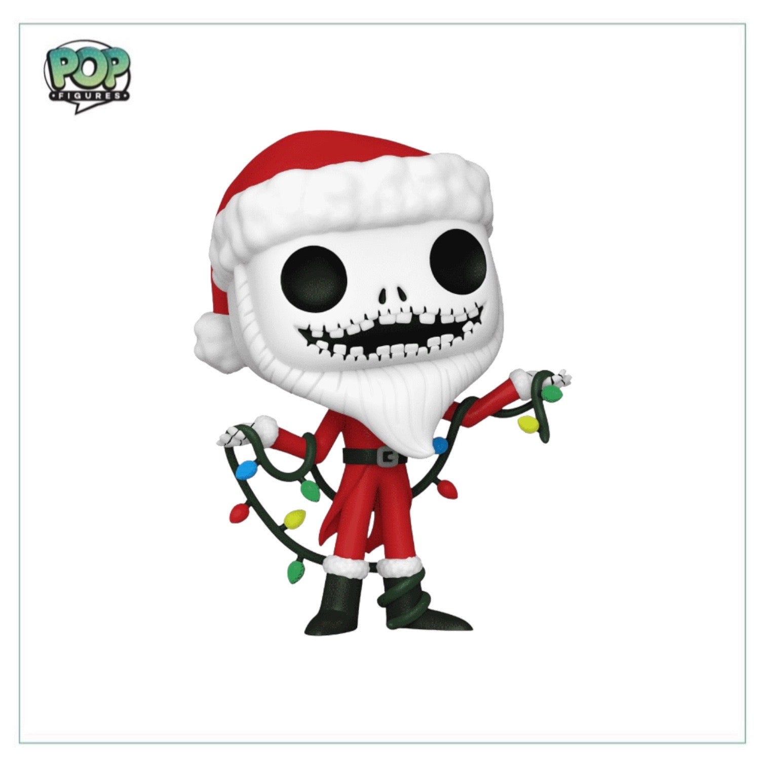Santa Jack #1383 (Scented) Funko Pop! - The Nightmare Before Christmas - Entertainment Earth Exclusive